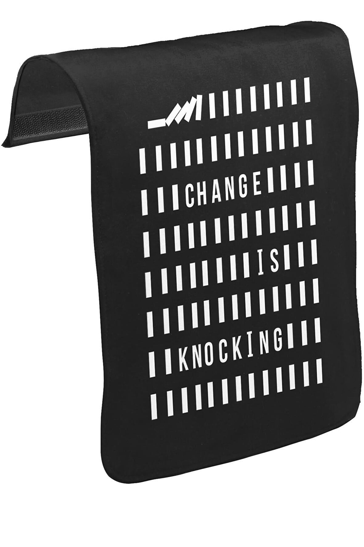 Change is Knocking Unisex Siyah Tak-Çıkar Postacı Çanta Kapağı CK-1559