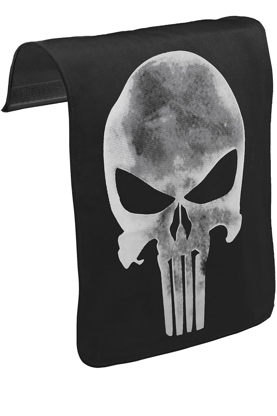 Punisher - Logo Unisex Siyah Tak-Çıkar Postacı Çanta Kapağı CK-156