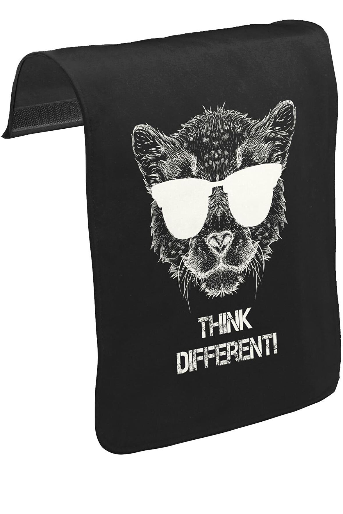 Think Different Unisex Siyah Tak-Çıkar Postacı Çanta Kapağı CK-1560