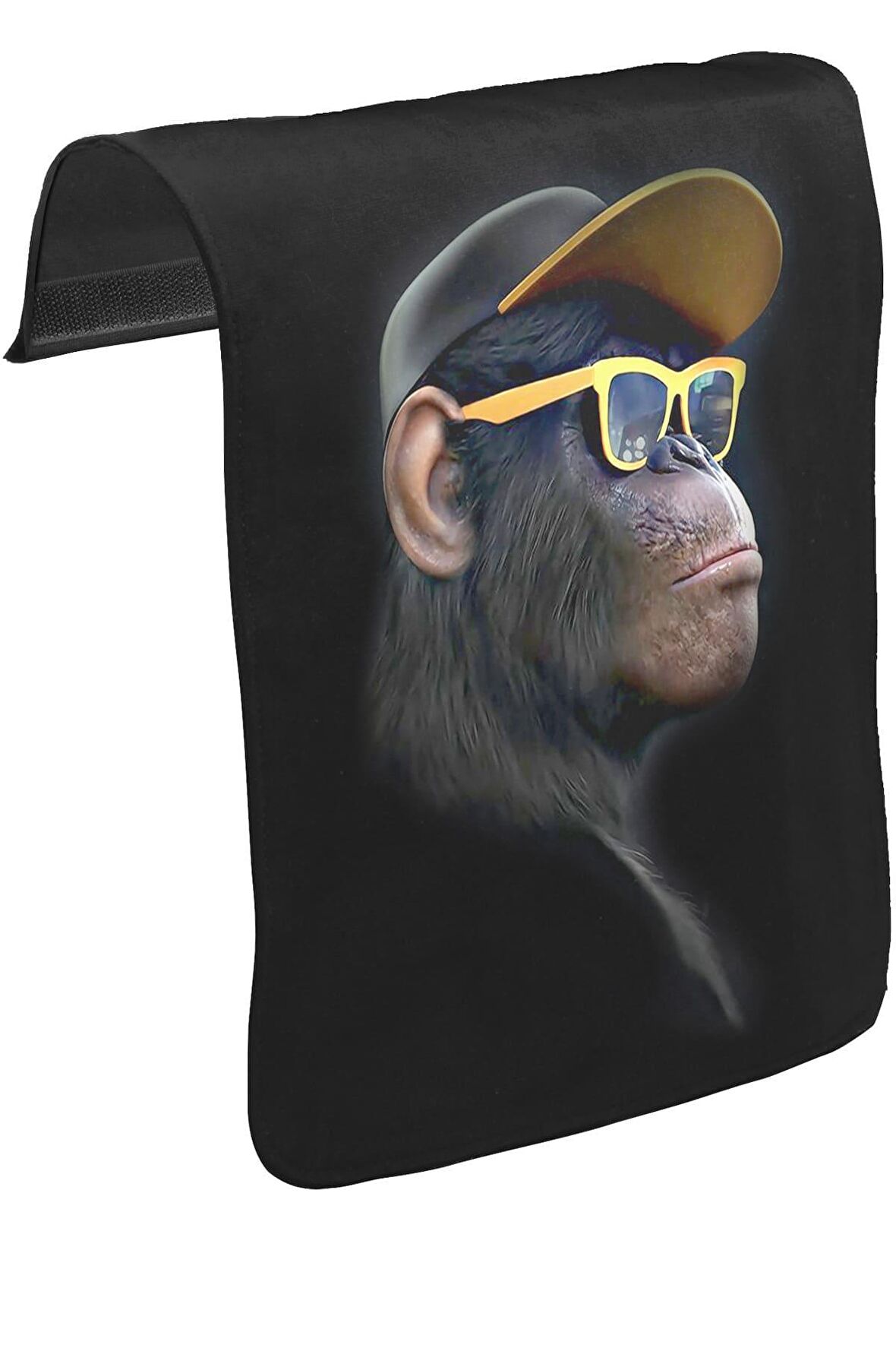 Goril - Gözlük Unisex Siyah Tak-Çıkar Postacı Çanta Kapağı CK-1599