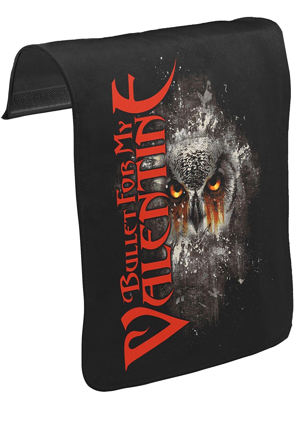 Bullet for my Valentine Unisex Siyah Tak-Çıkar Postacı Çanta Kapağı CK-16