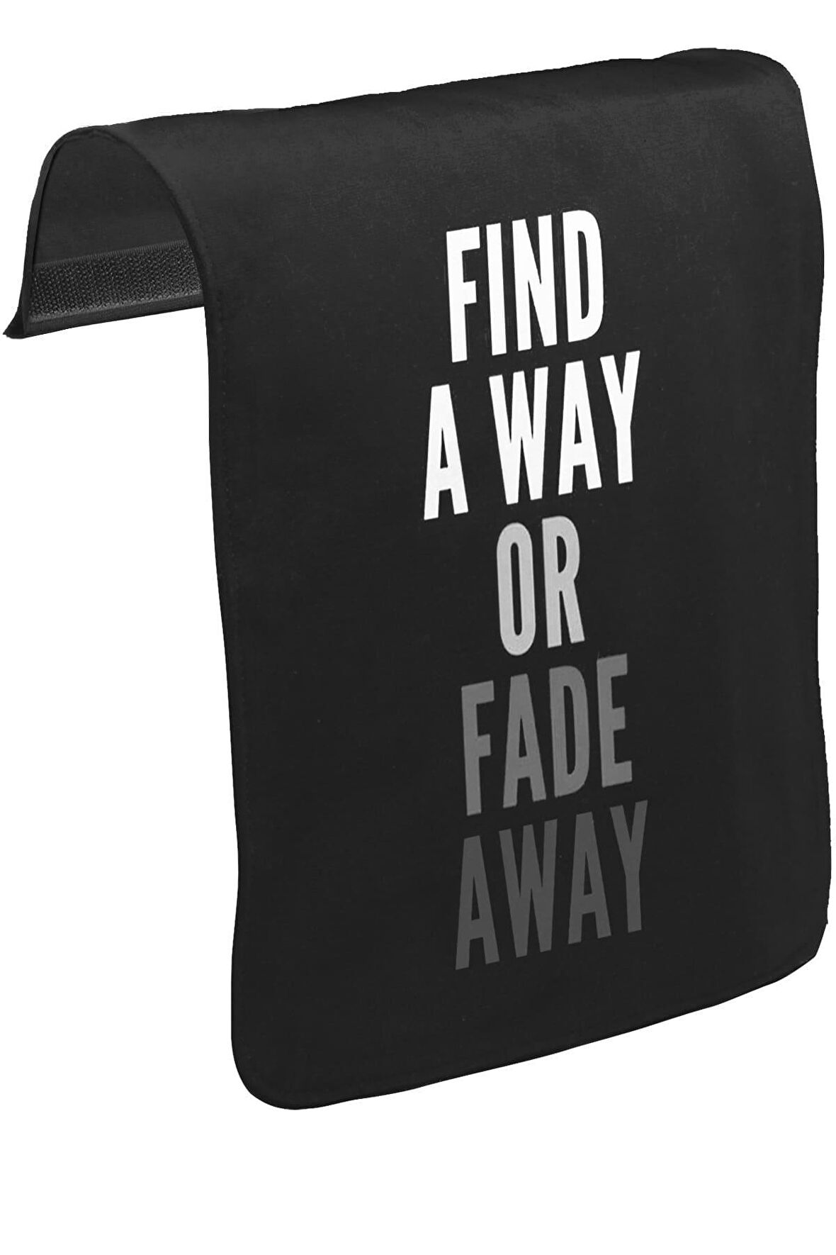 Find a Way Unisex Siyah Tak-Çıkar Postacı Çanta Kapağı CK-1600