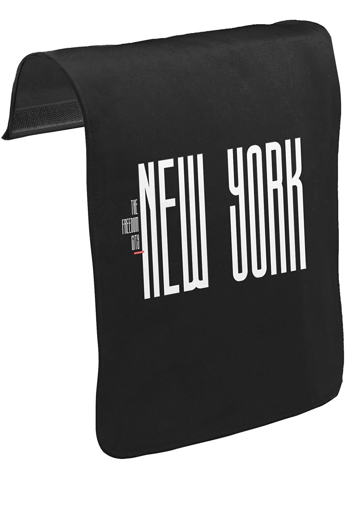 New York City - Freedom Unisex Siyah Tak-Çıkar Postacı Çanta Kapağı CK-1672