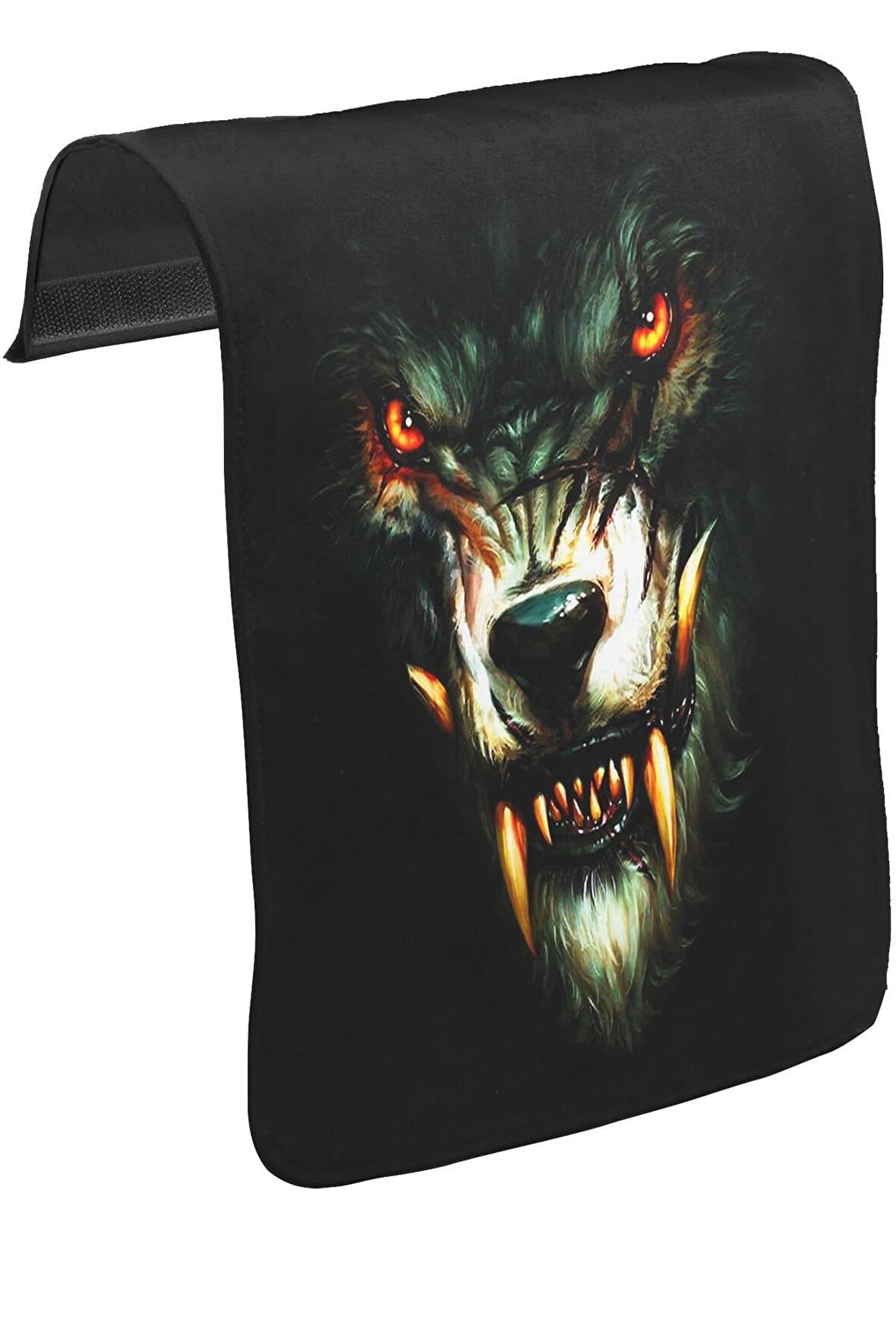 WareWolf Unisex Siyah Tak-Çıkar Postacı Çanta Kapağı CK-170