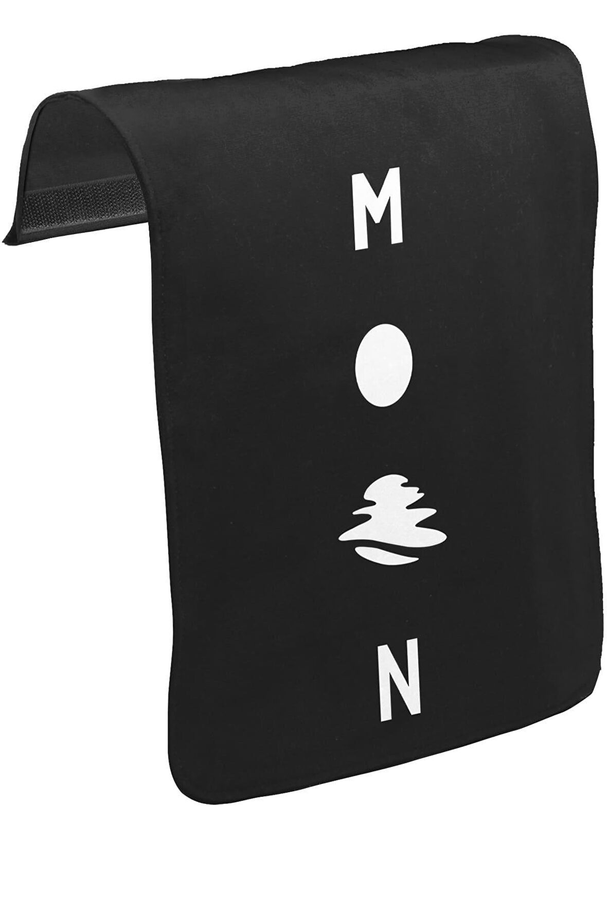 Moon on the Sea Unisex Siyah Tak-Çıkar Postacı Çanta Kapağı CK-1703