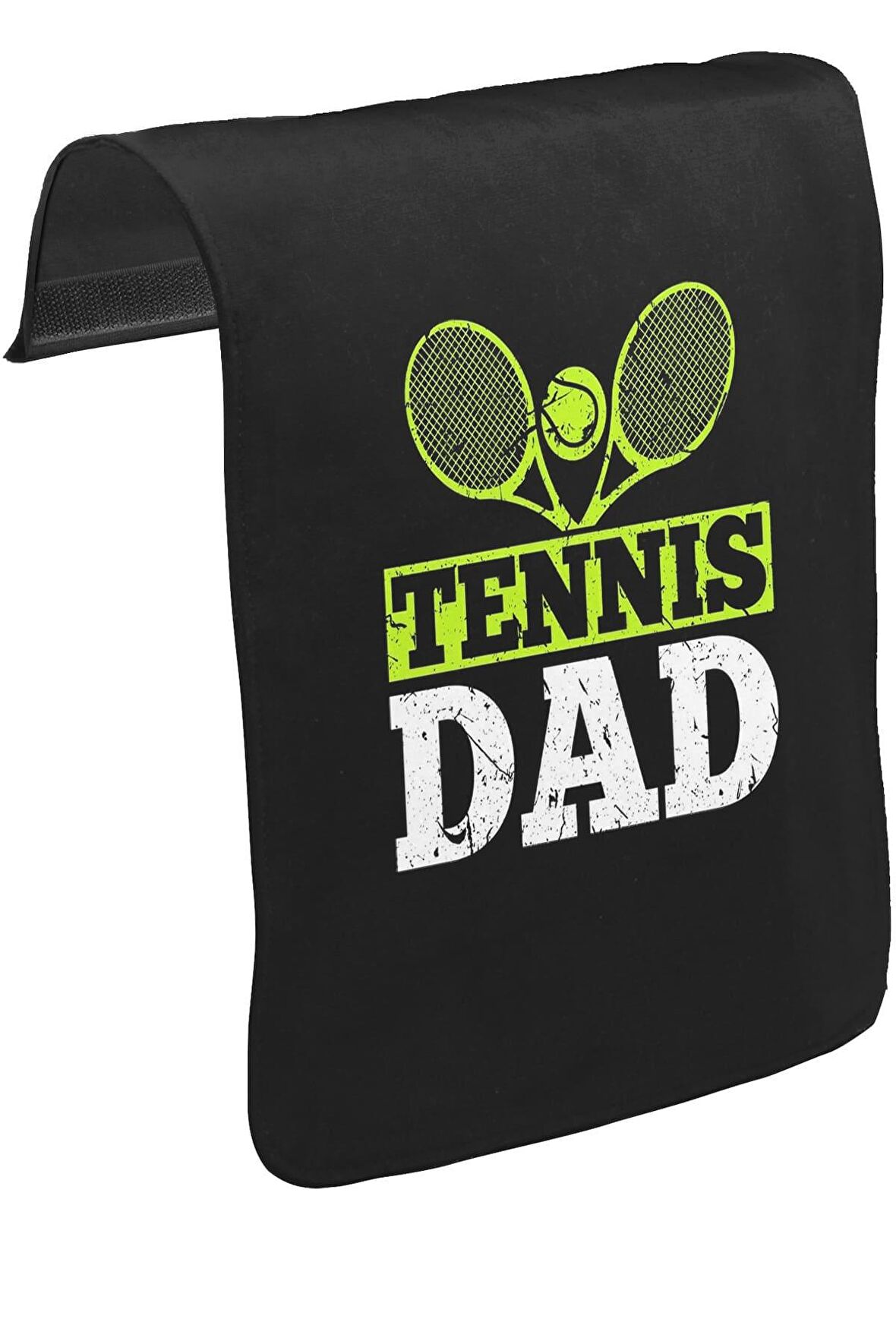 Tenis - Baba Unisex Siyah Tak-Çıkar Postacı Çanta Kapağı CK-1729