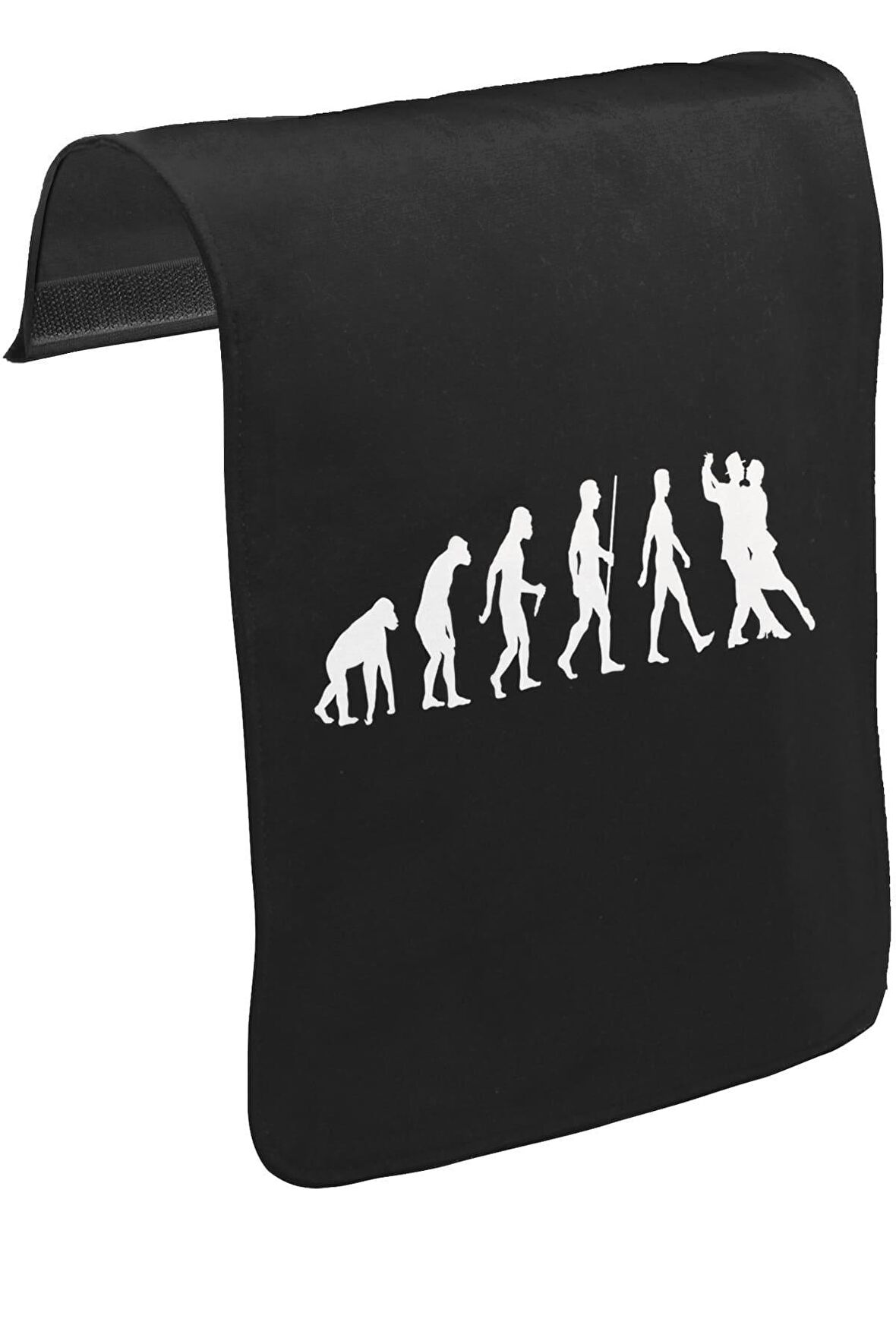 Dance Evoloution Unisex Siyah Tak-Çıkar Postacı Çanta Kapağı CK-1741