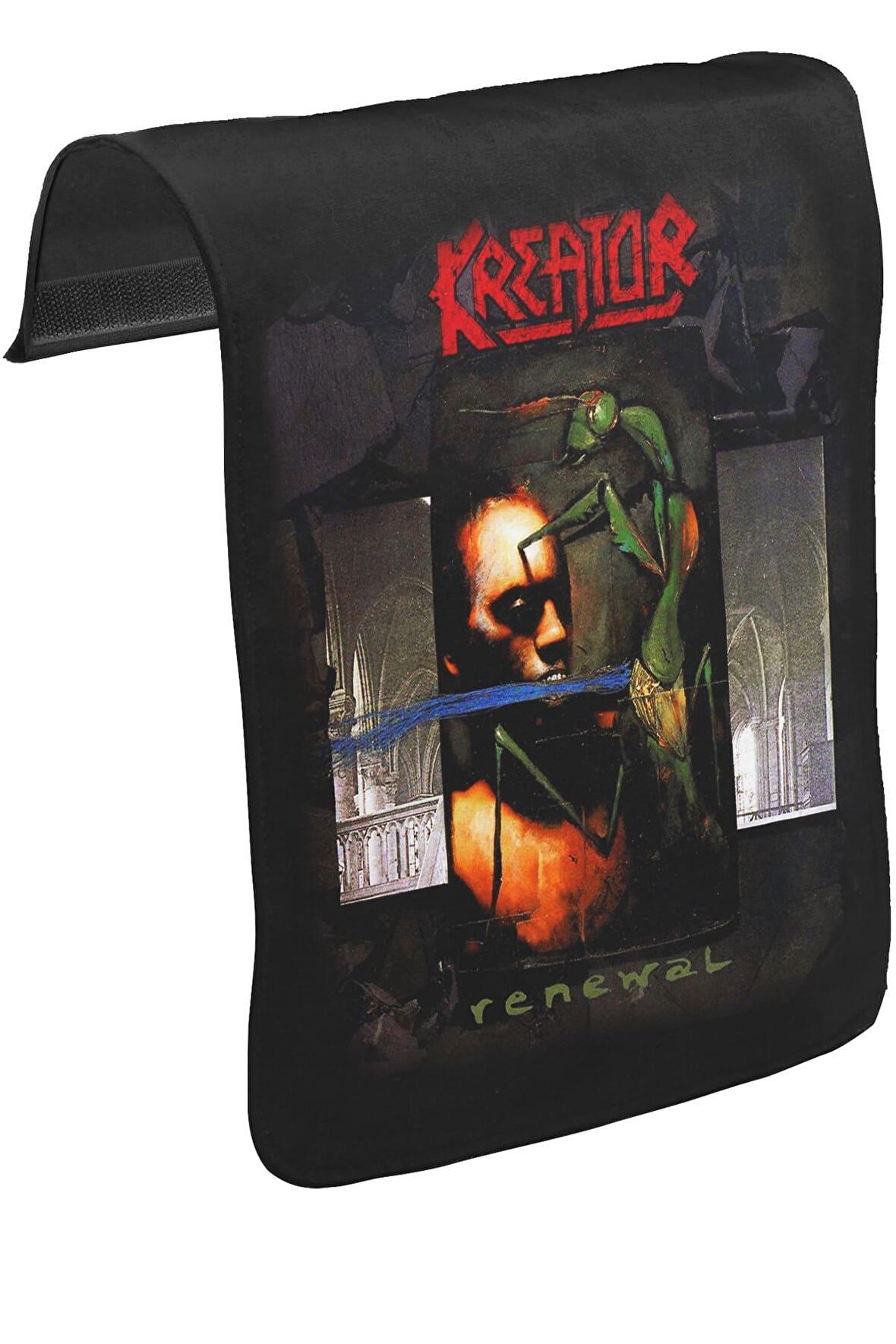 Kreator - Renewal Unisex Siyah Tak-Çıkar Postacı Çanta Kapağı CK-182