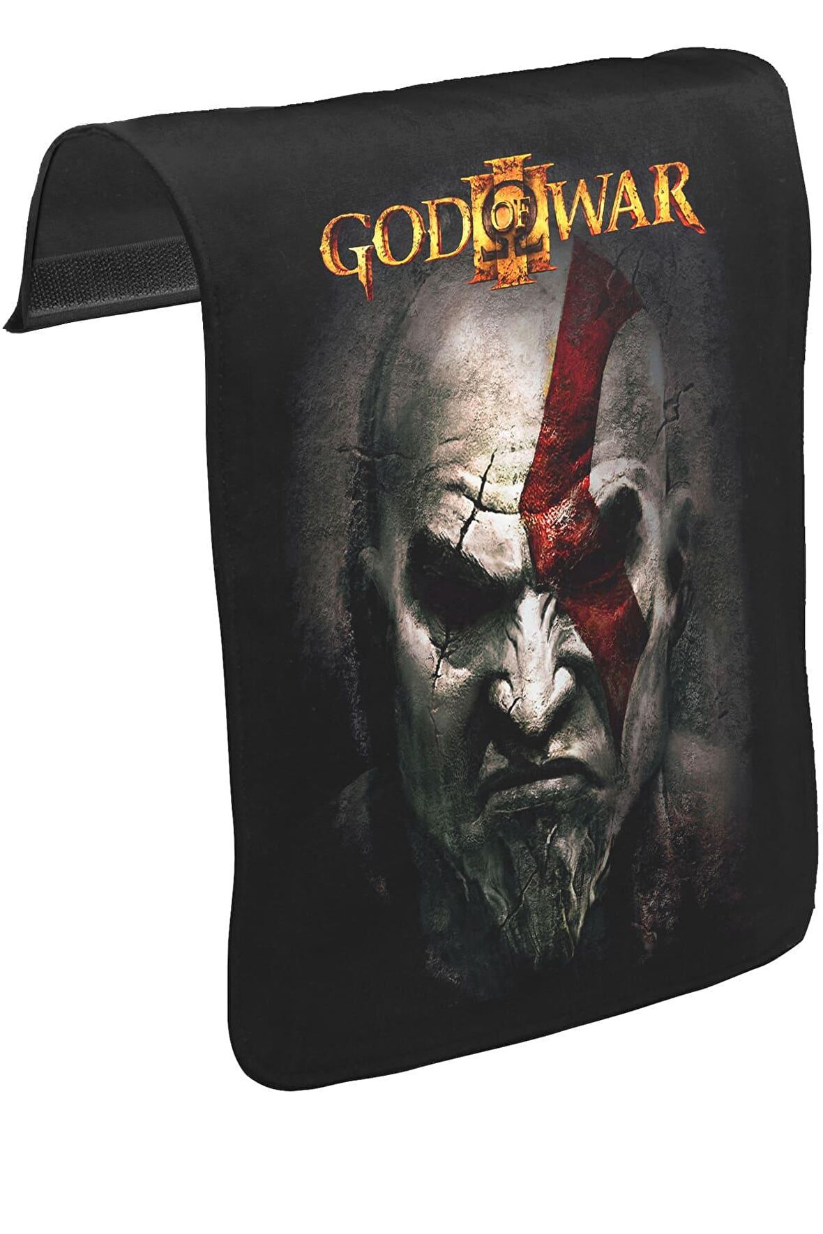 God of War 2 Unisex Siyah Tak-Çıkar Postacı Çanta Kapağı CK-200