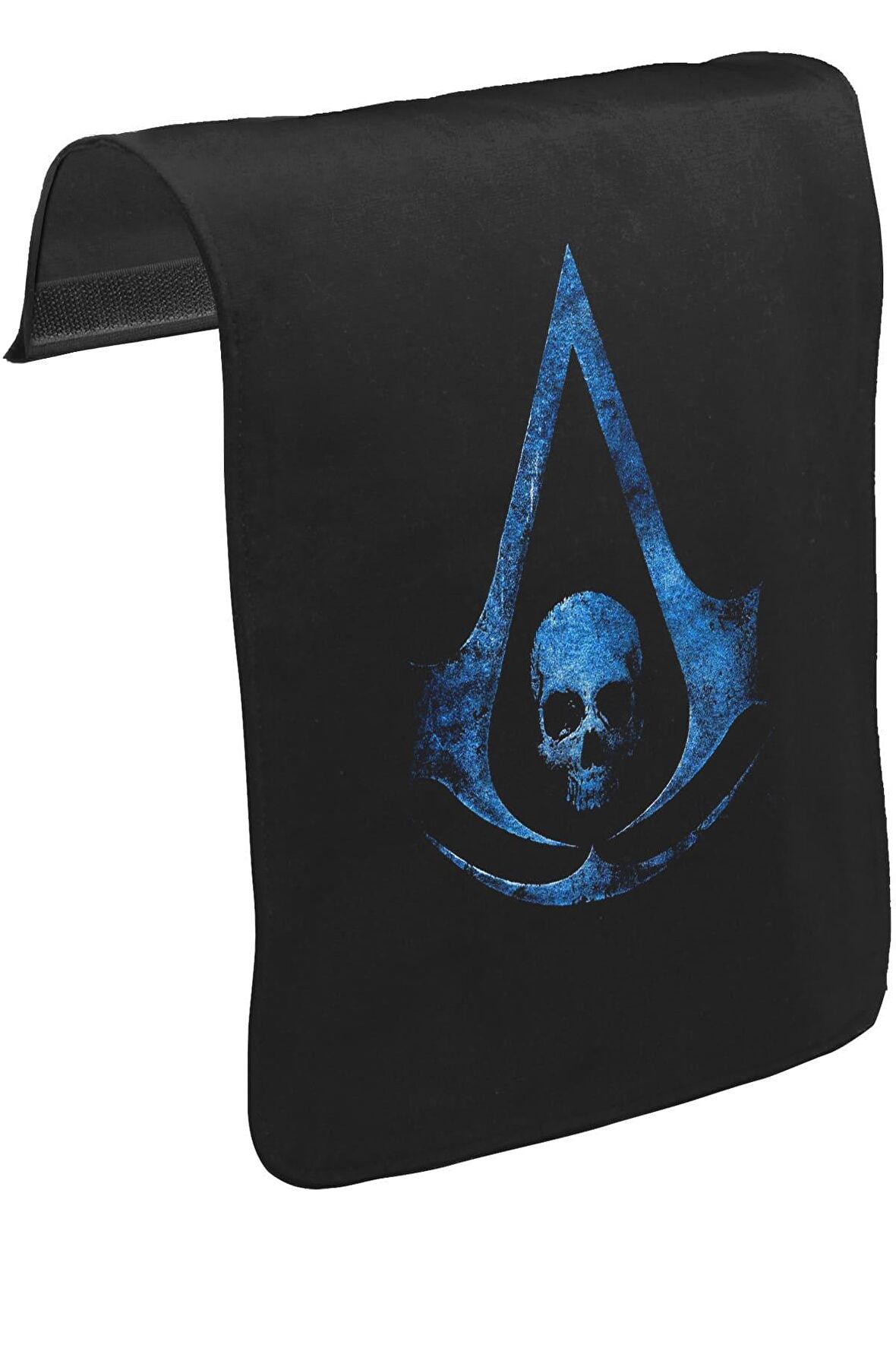 Assassin's Creed VII Unisex Siyah Tak-Çıkar Postacı Çanta Kapağı CK-206