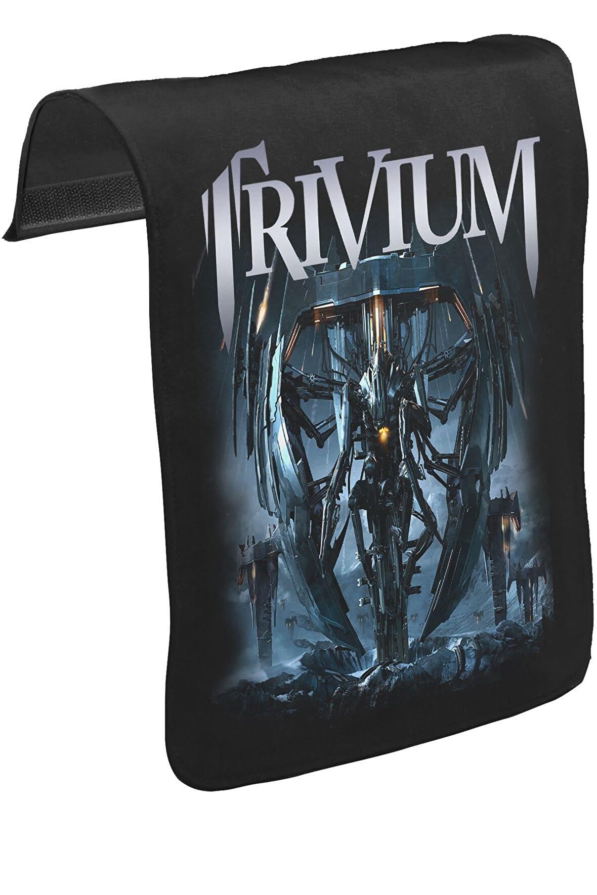 Trivium - Vengeance Falls Unisex Siyah Tak-Çıkar Postacı Çanta Kapağı CK-212