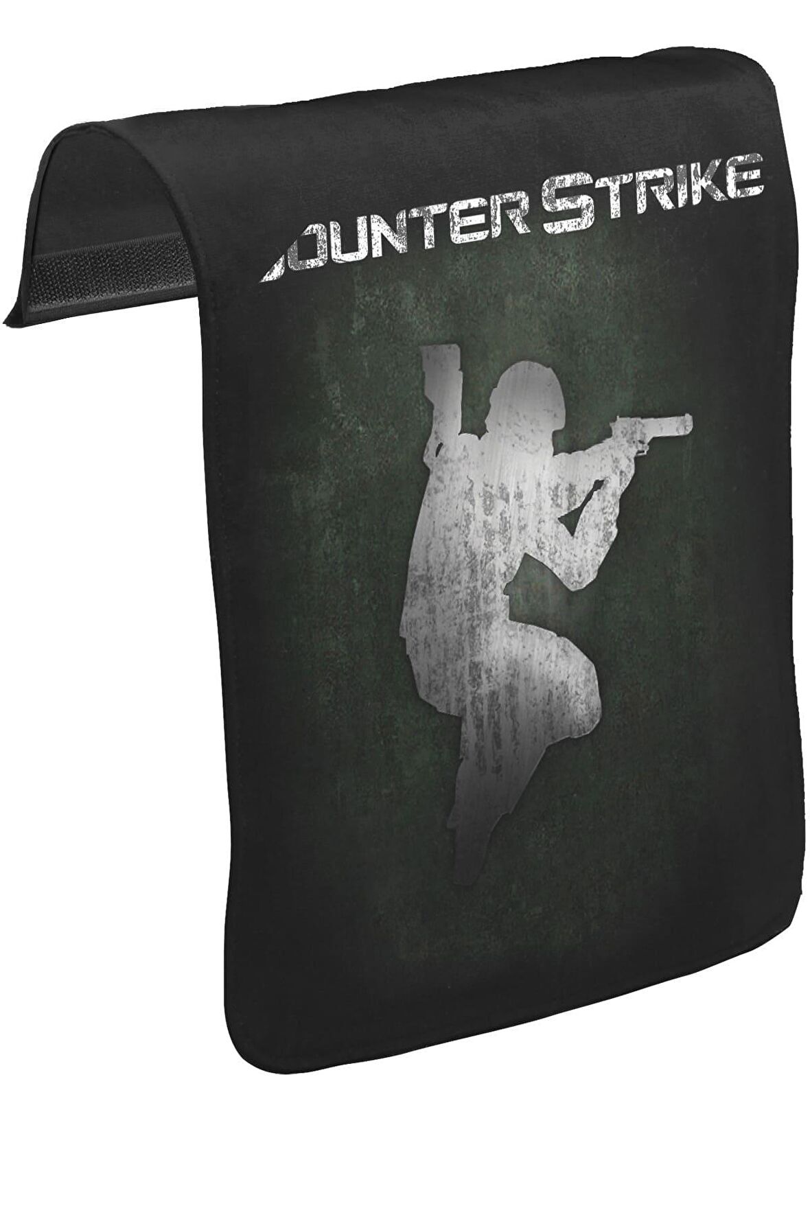 Counter Strike Unisex Siyah Tak-Çıkar Postacı Çanta Kapağı CK-217