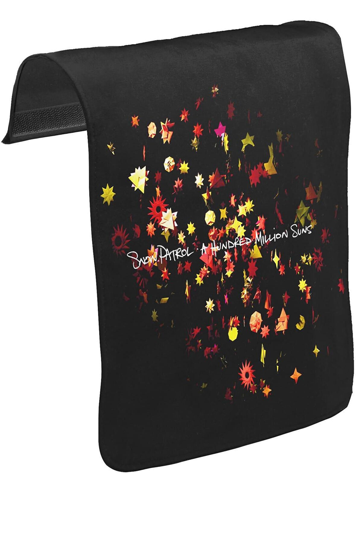 Snow Patrol - A Hundred Million Suns Unisex Siyah Tak-Çıkar Postacı Çanta Kapağı CK-219
