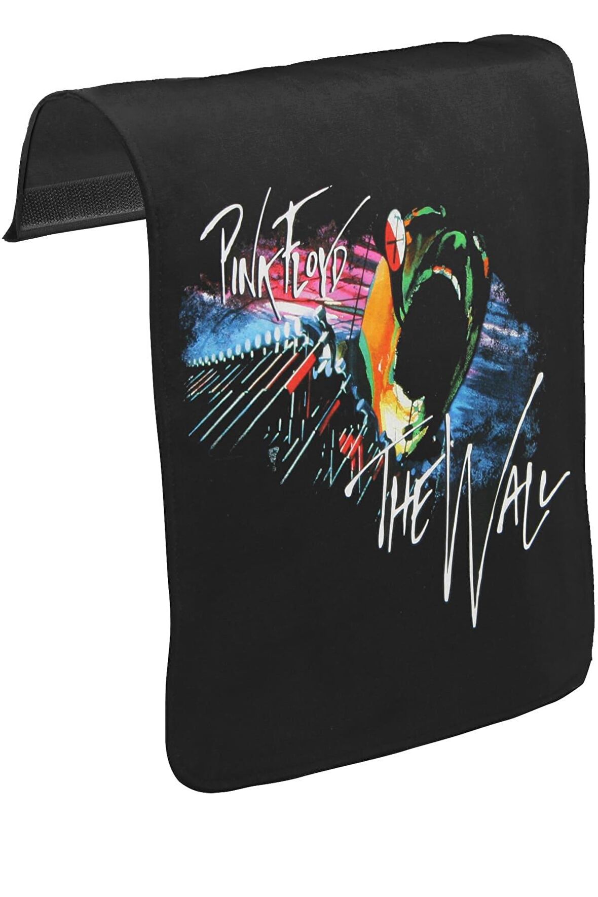 Pink Floyd - The Wall Unisex Siyah Tak-Çıkar Postacı Çanta Kapağı CK-225