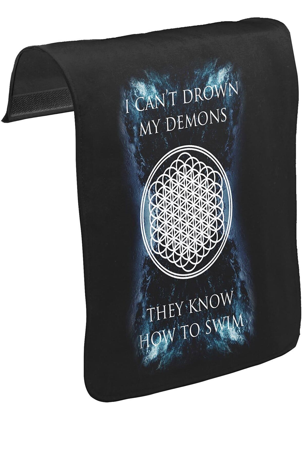 Bring me the Horizon - My Demons Unisex Siyah Tak-Çıkar Postacı Çanta Kapağı CK-234