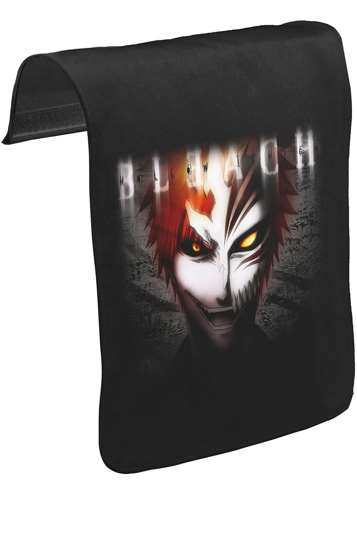 Bleach Unisex Siyah Tak-Çıkar Postacı Çanta Kapağı CK-278
