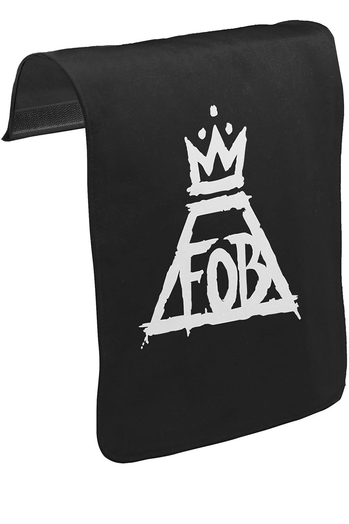 Fall Out Boy Unisex Siyah Tak-Çıkar Postacı Çanta Kapağı CK-282