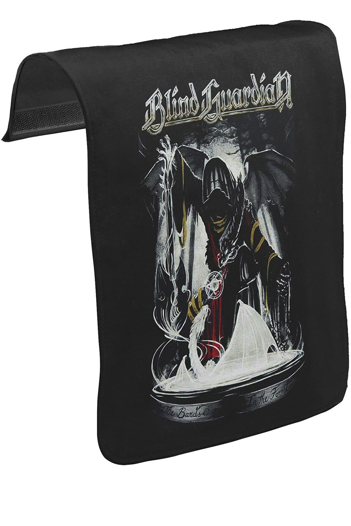 Blind Guardian - The Bard's Song Unisex Siyah Tak-Çıkar Postacı Çanta Kapağı CK-308