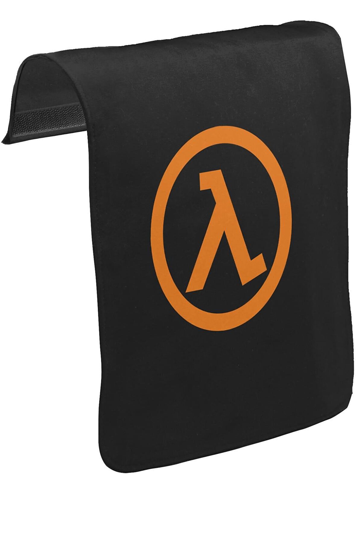 Half Life - Logo Unisex Siyah Tak-Çıkar Postacı Çanta Kapağı CK-318