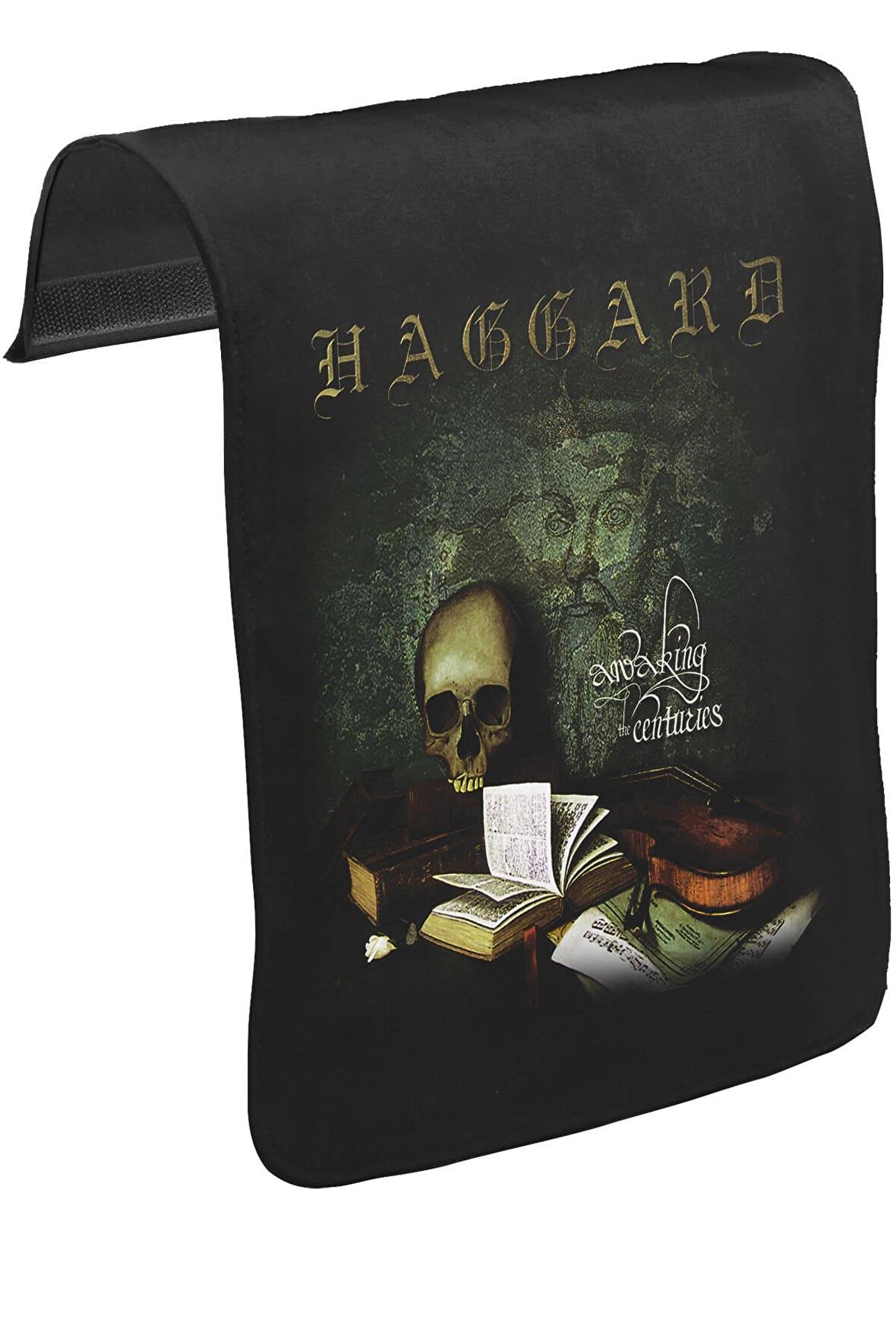 Haggard - Awaking the Centuries Unisex Siyah Tak-Çıkar Postacı Çanta Kapağı CK-321