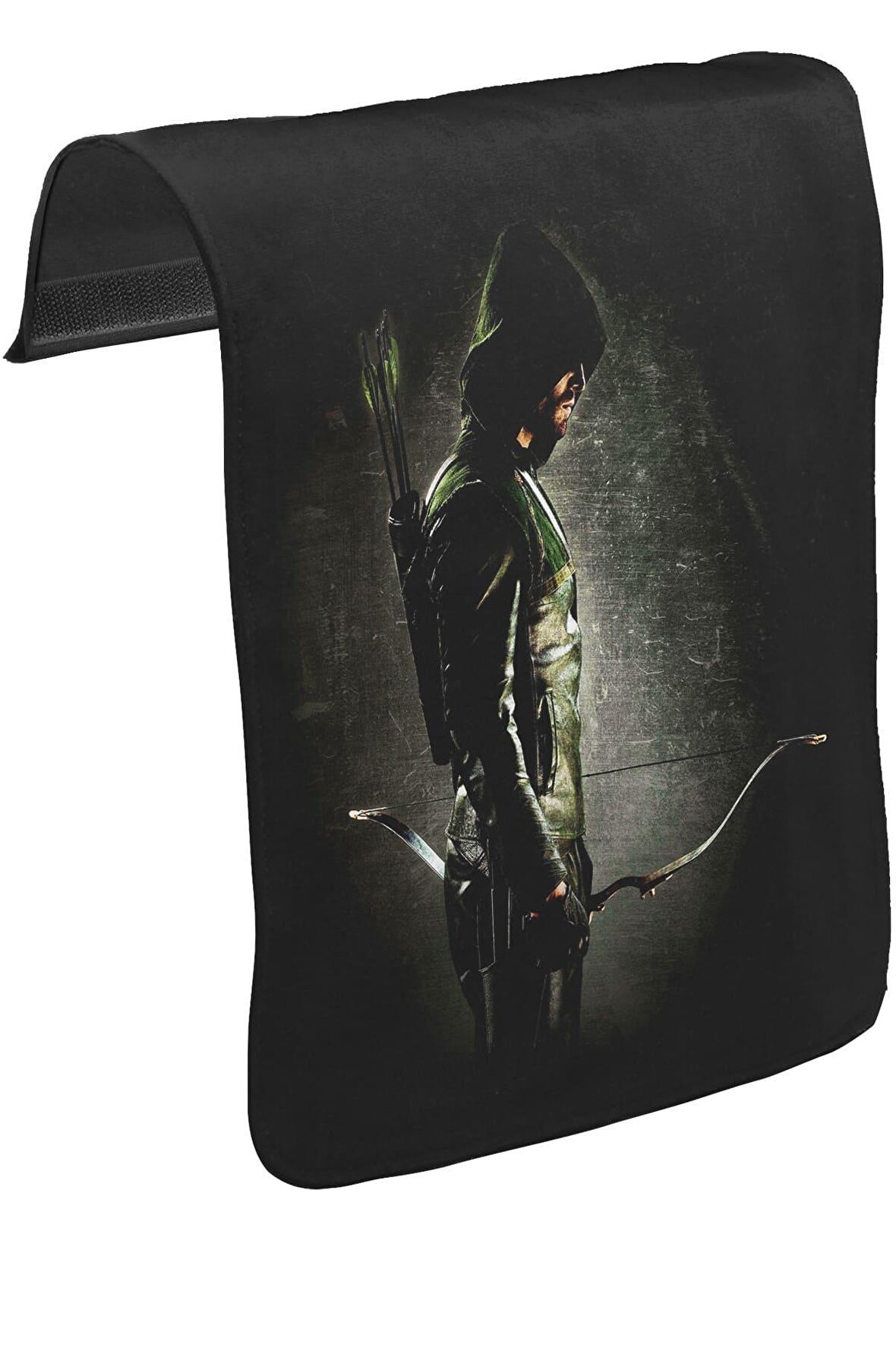 Arrow Unisex Siyah Tak-Çıkar Postacı Çanta Kapağı CK-326
