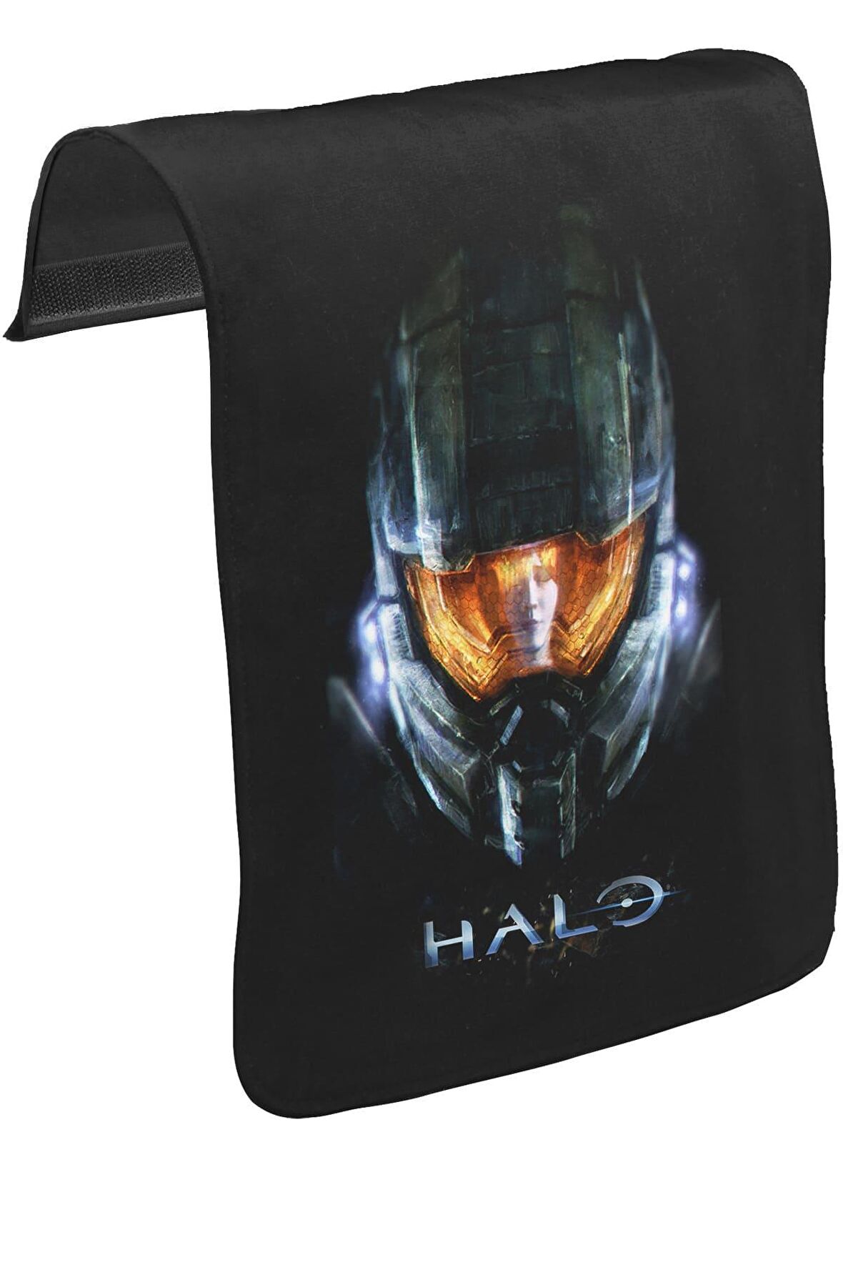Halo Unisex Siyah Tak-Çıkar Postacı Çanta Kapağı CK-339