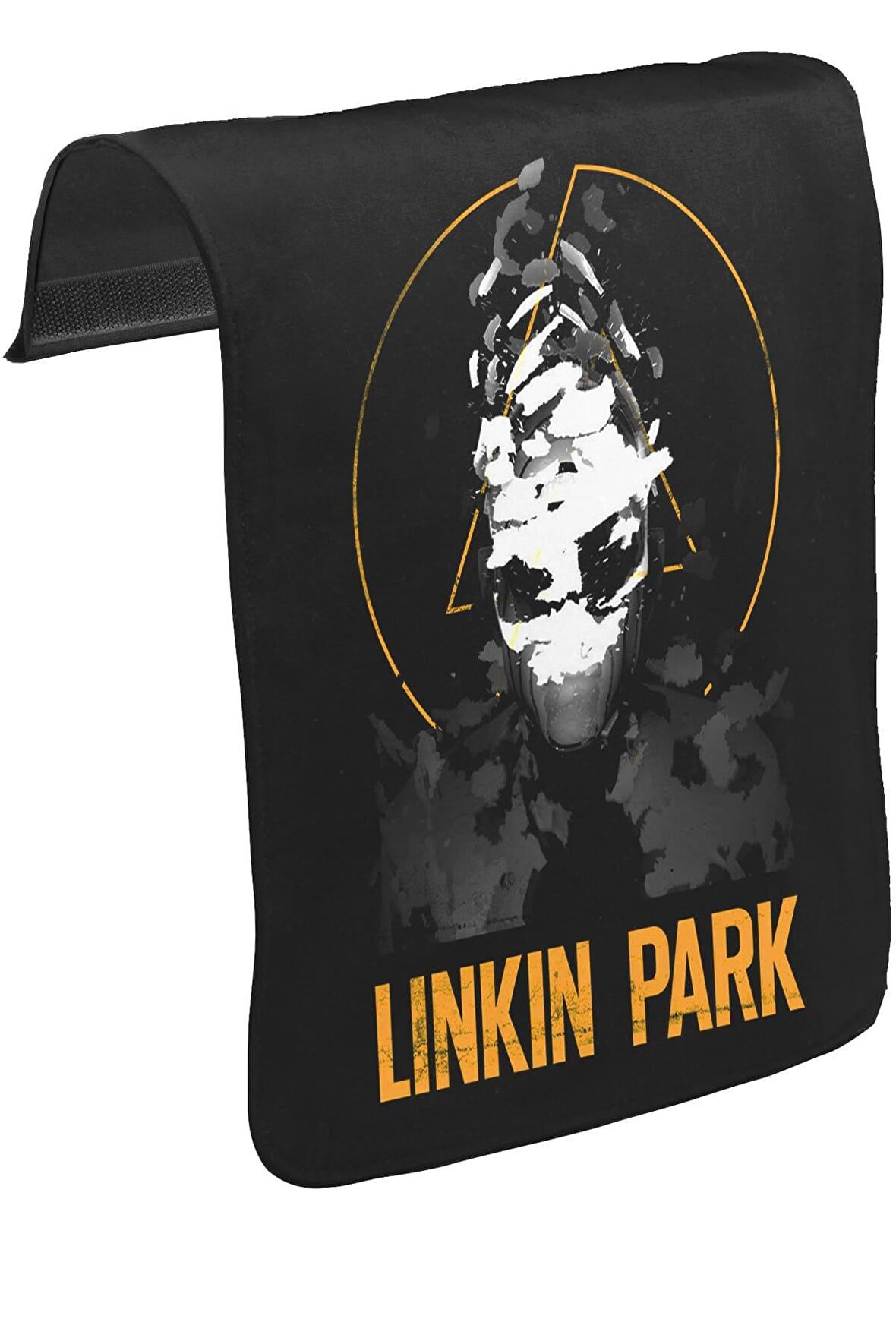 Linkin Park - Soldier Unisex Siyah Tak-Çıkar Postacı Çanta Kapağı CK-35
