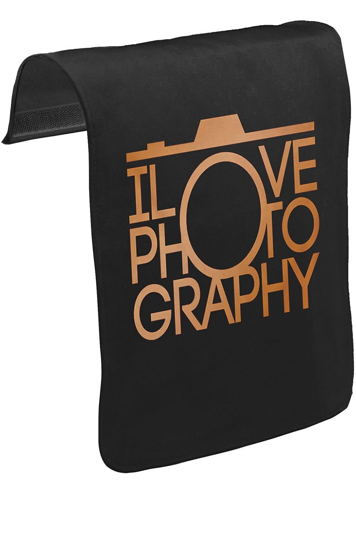 lOvePhOto Unisex Siyah Tak-Çıkar Postacı Çanta Kapağı CK-358