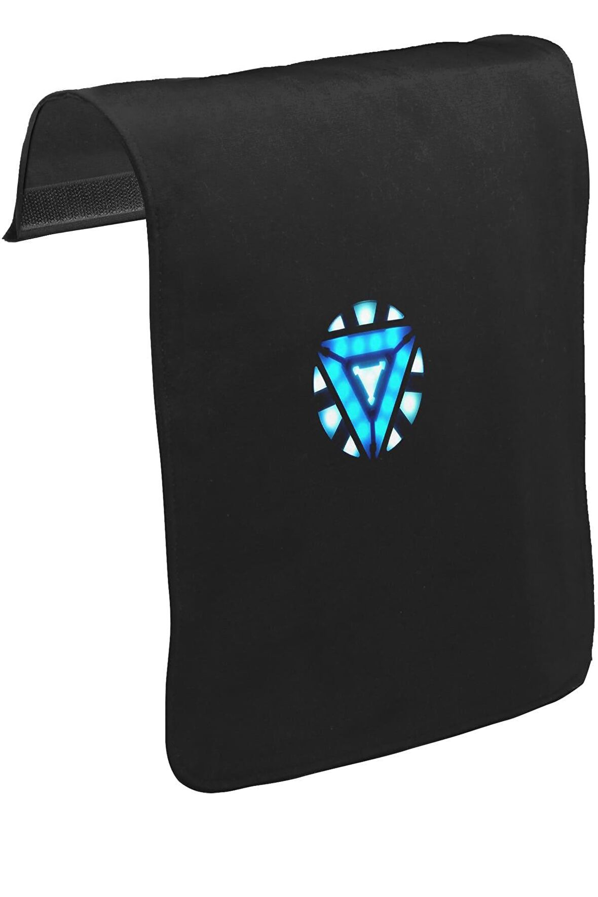 Arc Reactor I Unisex Siyah Tak-Çıkar Postacı Çanta Kapağı CK-369