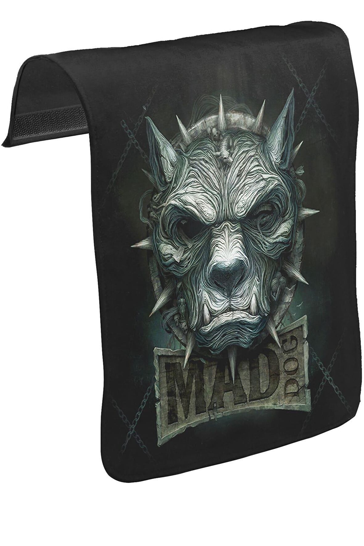 Maddog Unisex Siyah Tak-Çıkar Postacı Çanta Kapağı CK-37