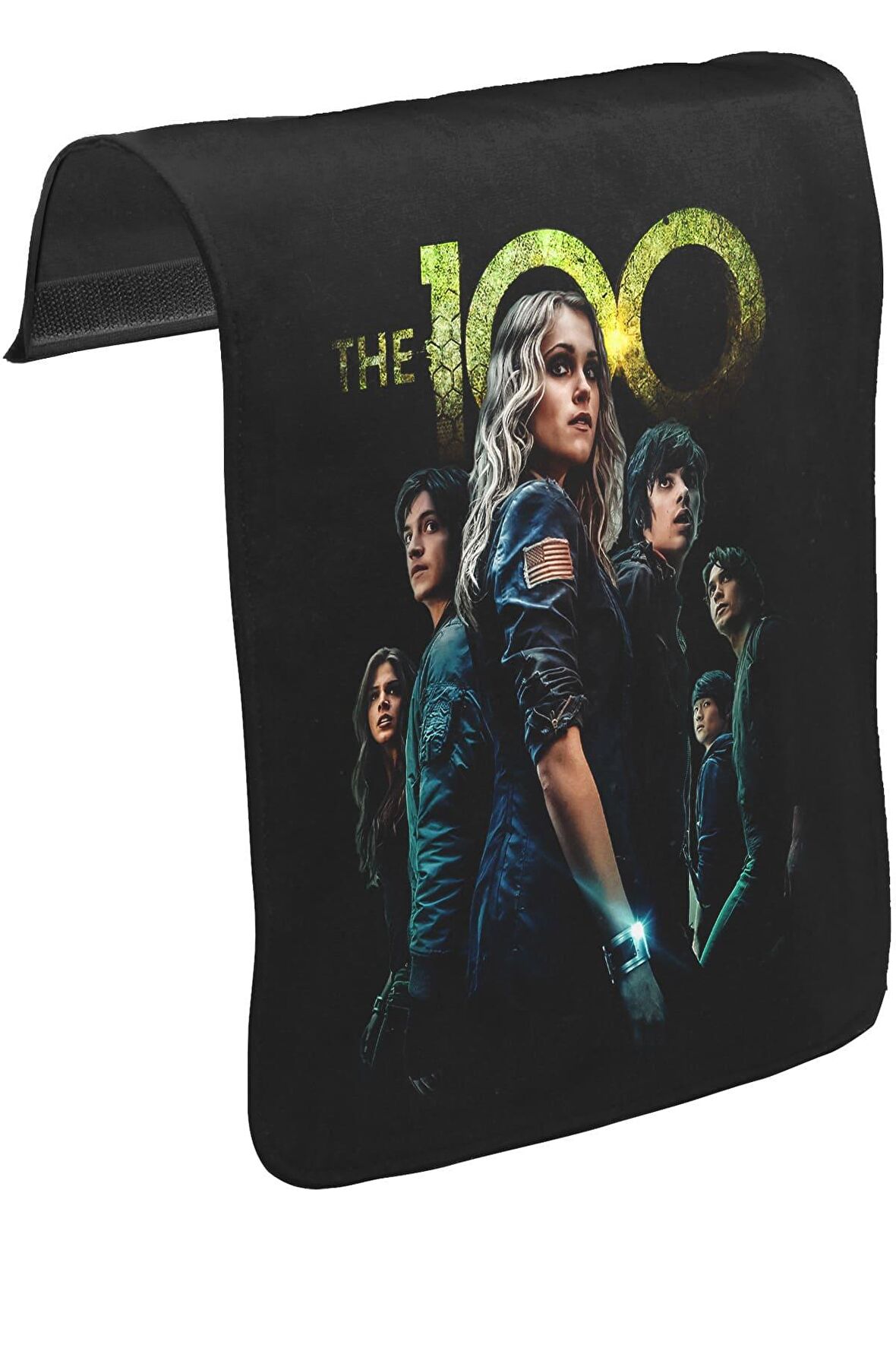 The 100 Unisex Siyah Tak-Çıkar Postacı Çanta Kapağı CK-387