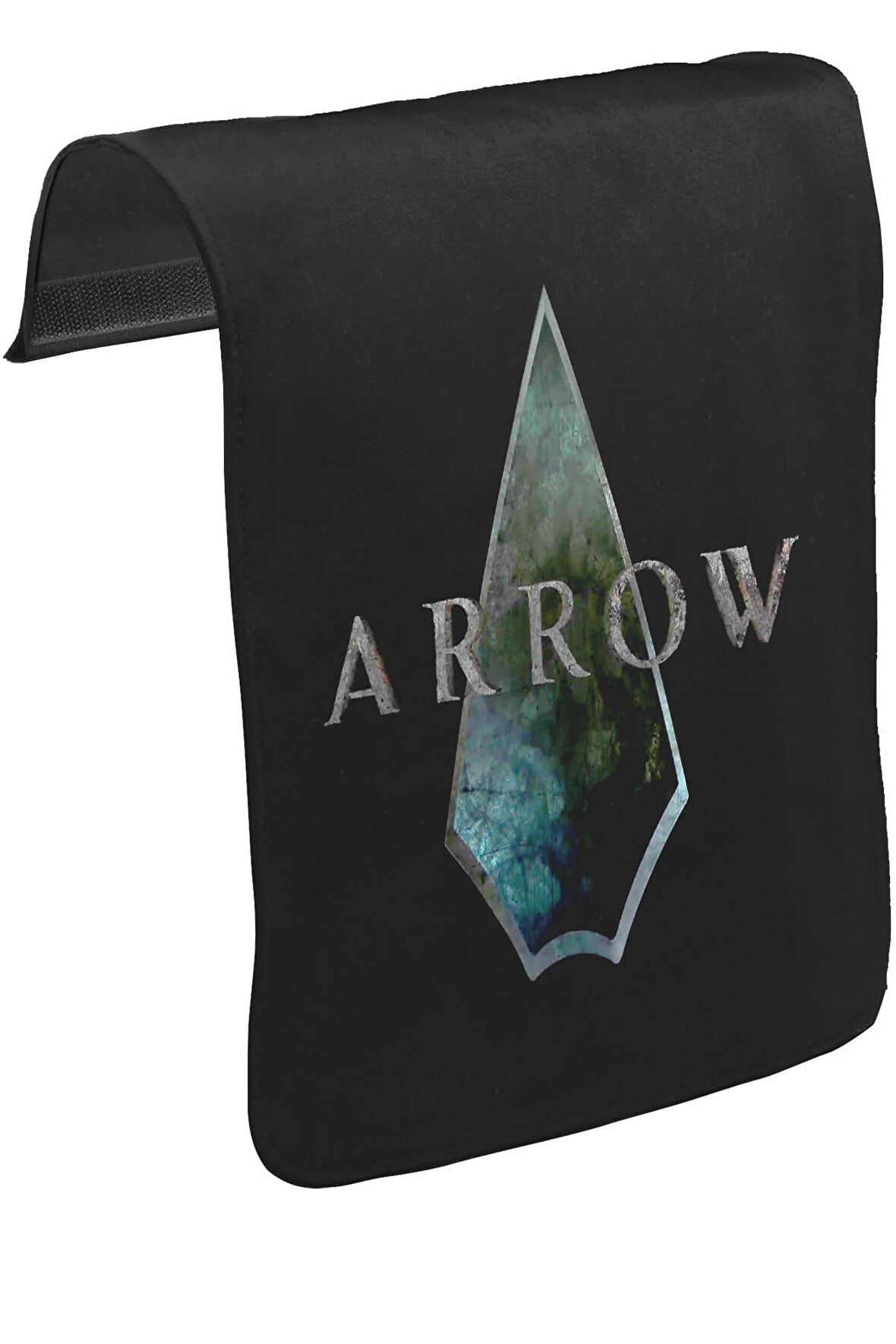 Arrow II Unisex Siyah Tak-Çıkar Postacı Çanta Kapağı CK-388