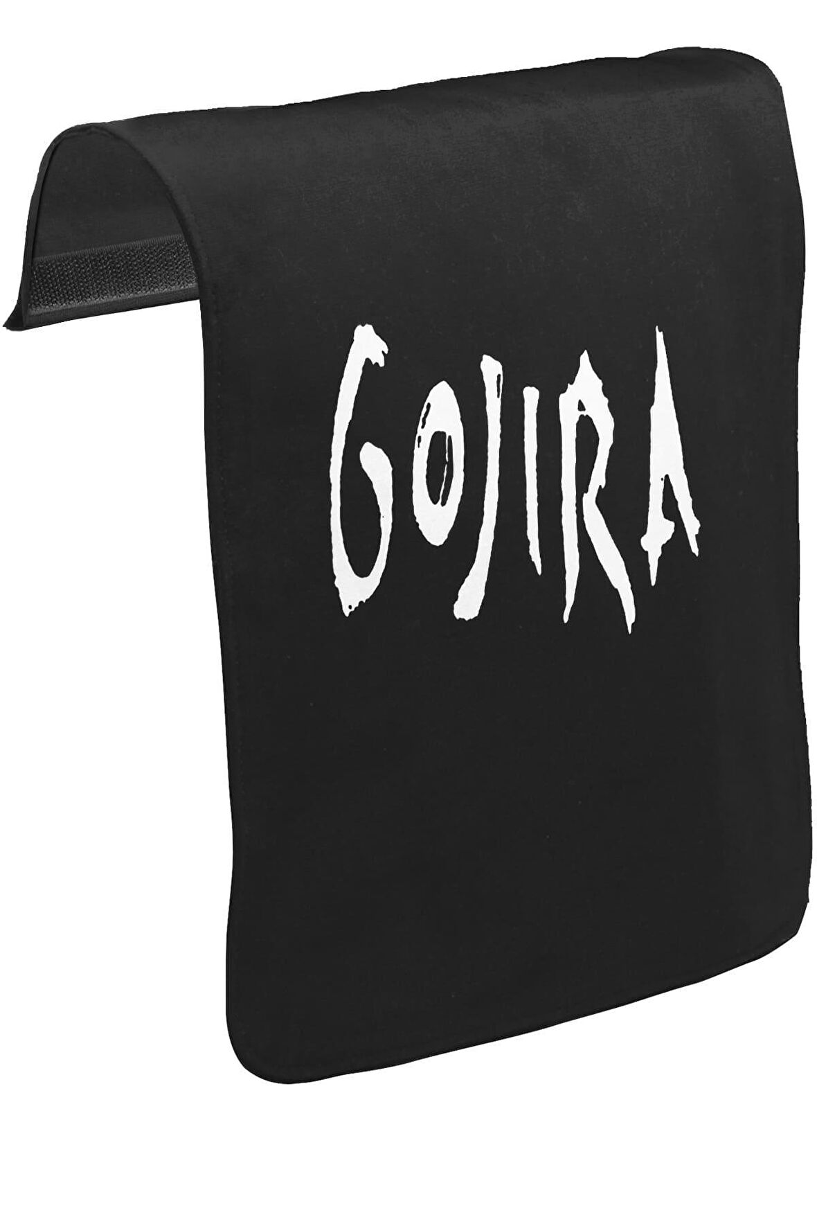 Gojira - Logo Unisex Siyah Tak-Çıkar Postacı Çanta Kapağı CK-426