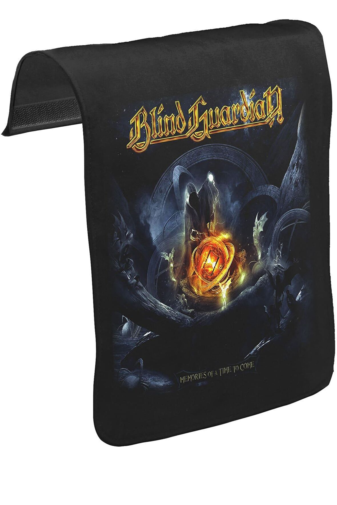 Blind Guardian - Memories of a TimeUnisex Siyah Tak-Çıkar Postacı Çanta Kapağı CK-428