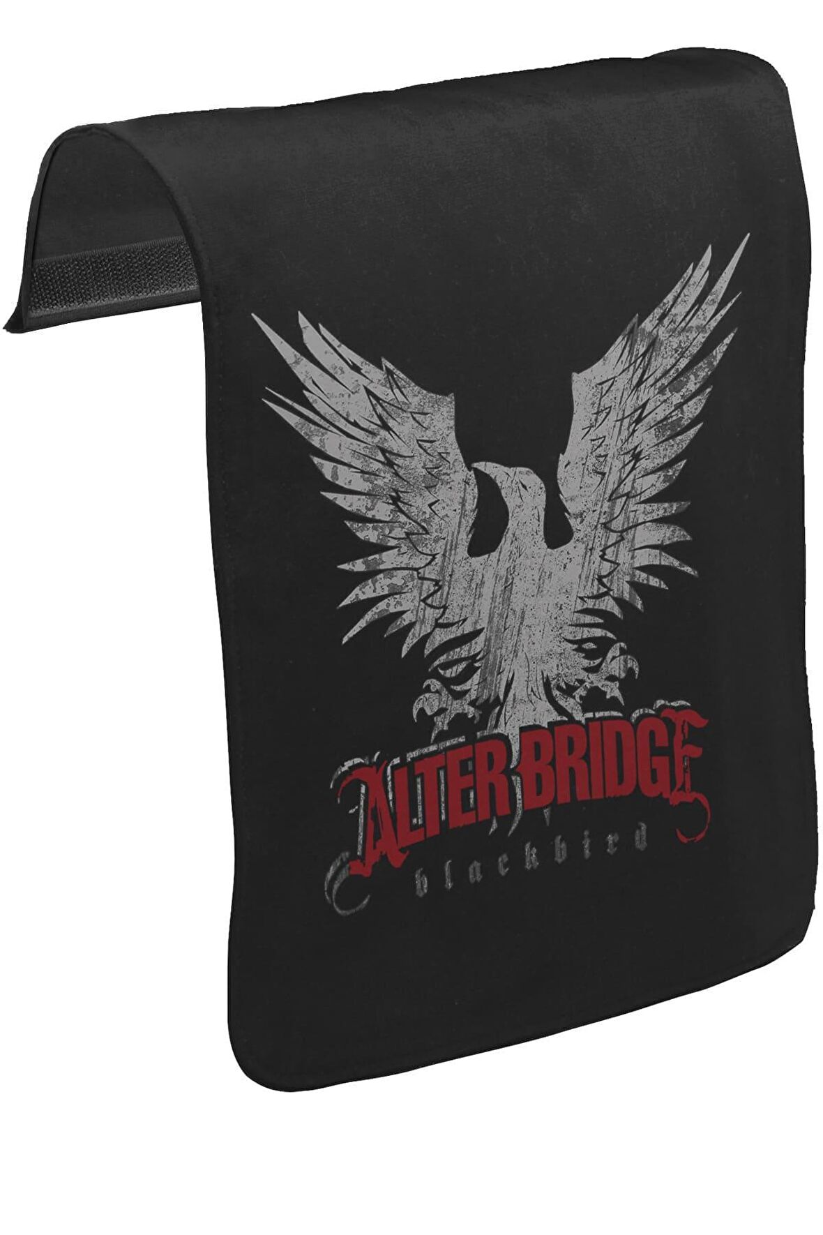 Alter Bridge - Blackbird Unisex Siyah Tak-Çıkar Postacı Çanta Kapağı CK-461