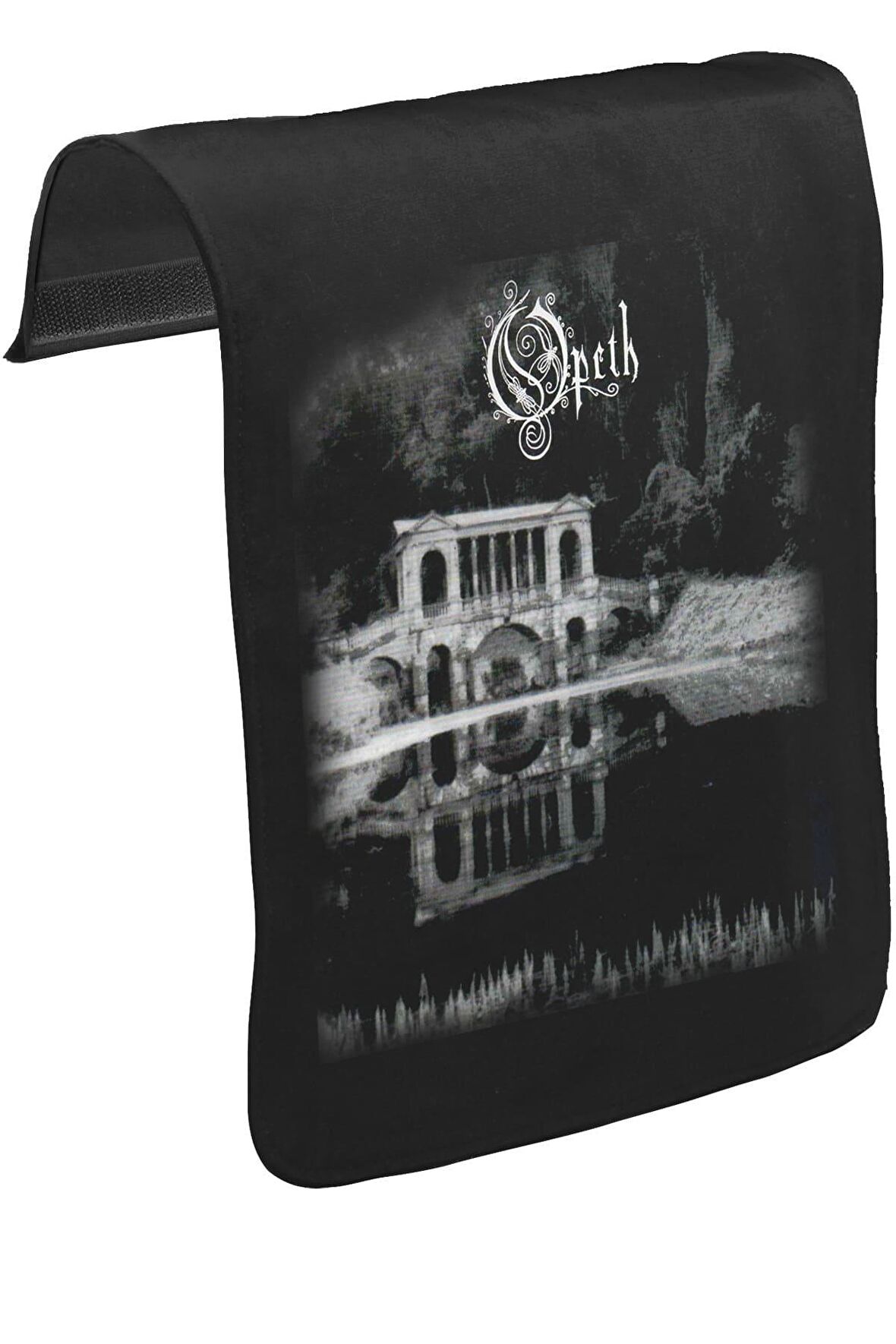 Opeth - Morningrise Unisex Siyah Tak-Çıkar Postacı Çanta Kapağı CK-472