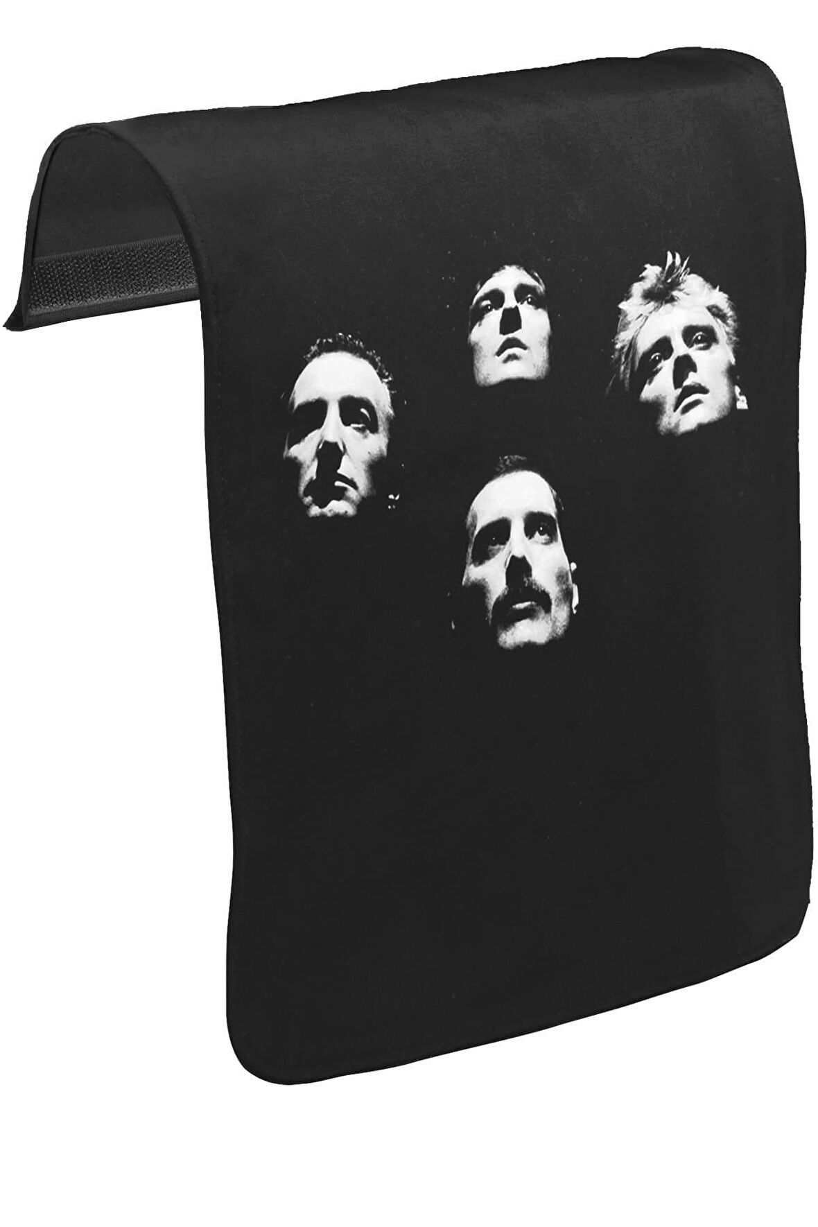 Queen Unisex Siyah Tak-Çıkar Postacı Çanta Kapağı CK-476