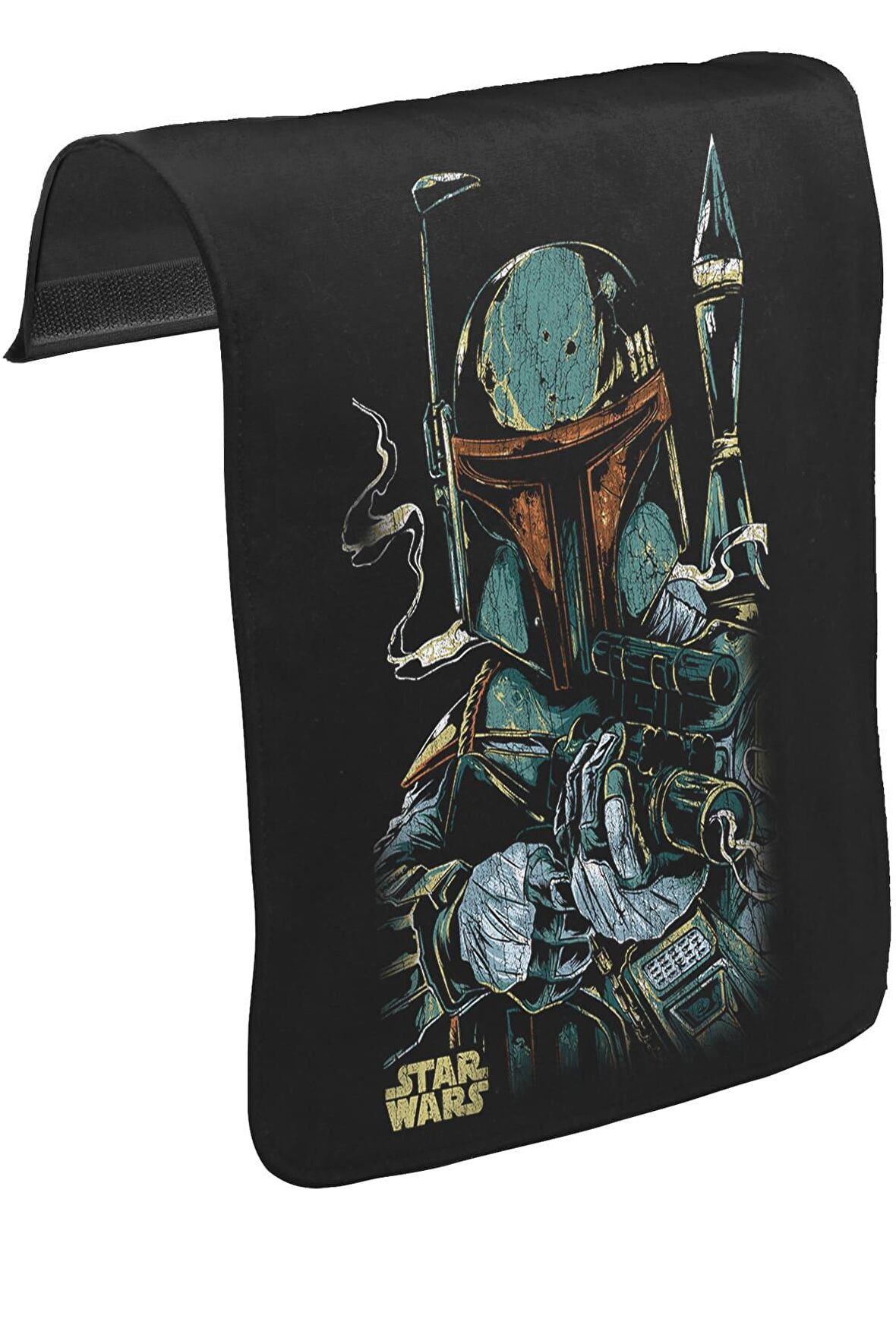 Star Wars - Gun Unisex Siyah Tak-Çıkar Postacı Çanta Kapağı CK-50