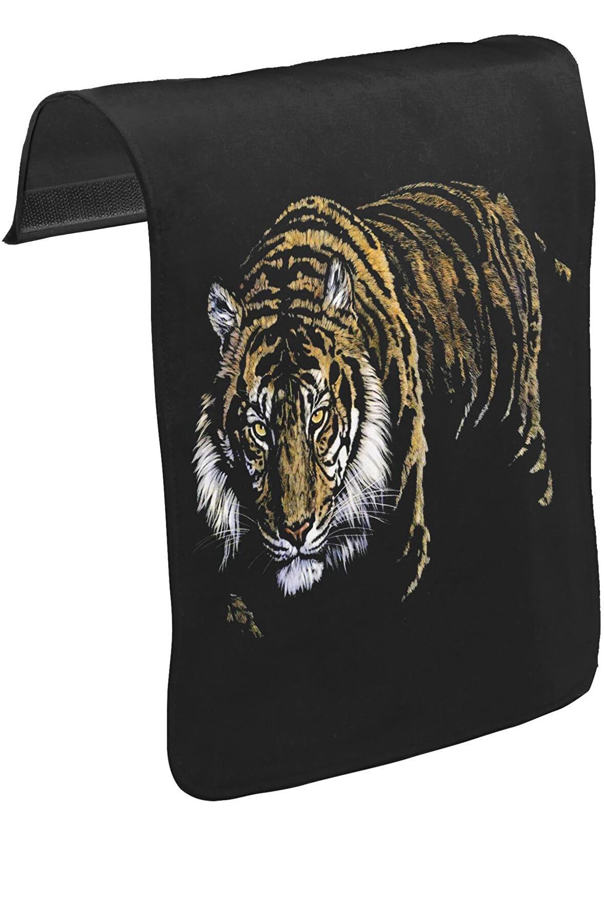 Kaplan Unisex Siyah Tak-Çıkar Postacı Çanta Kapağı CK-506