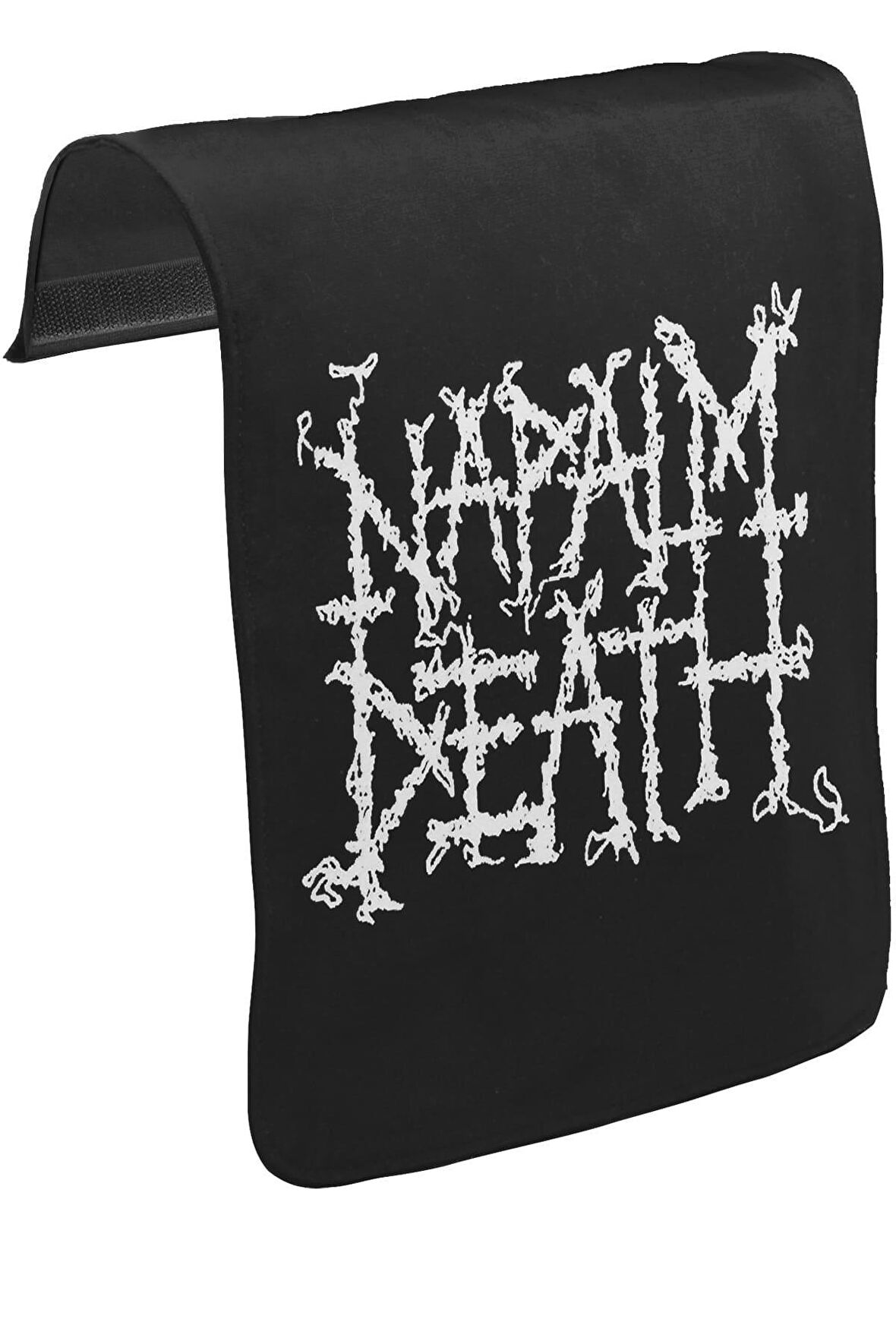 Napalm Death Unisex Siyah Tak-Çıkar Postacı Çanta Kapağı CK-544