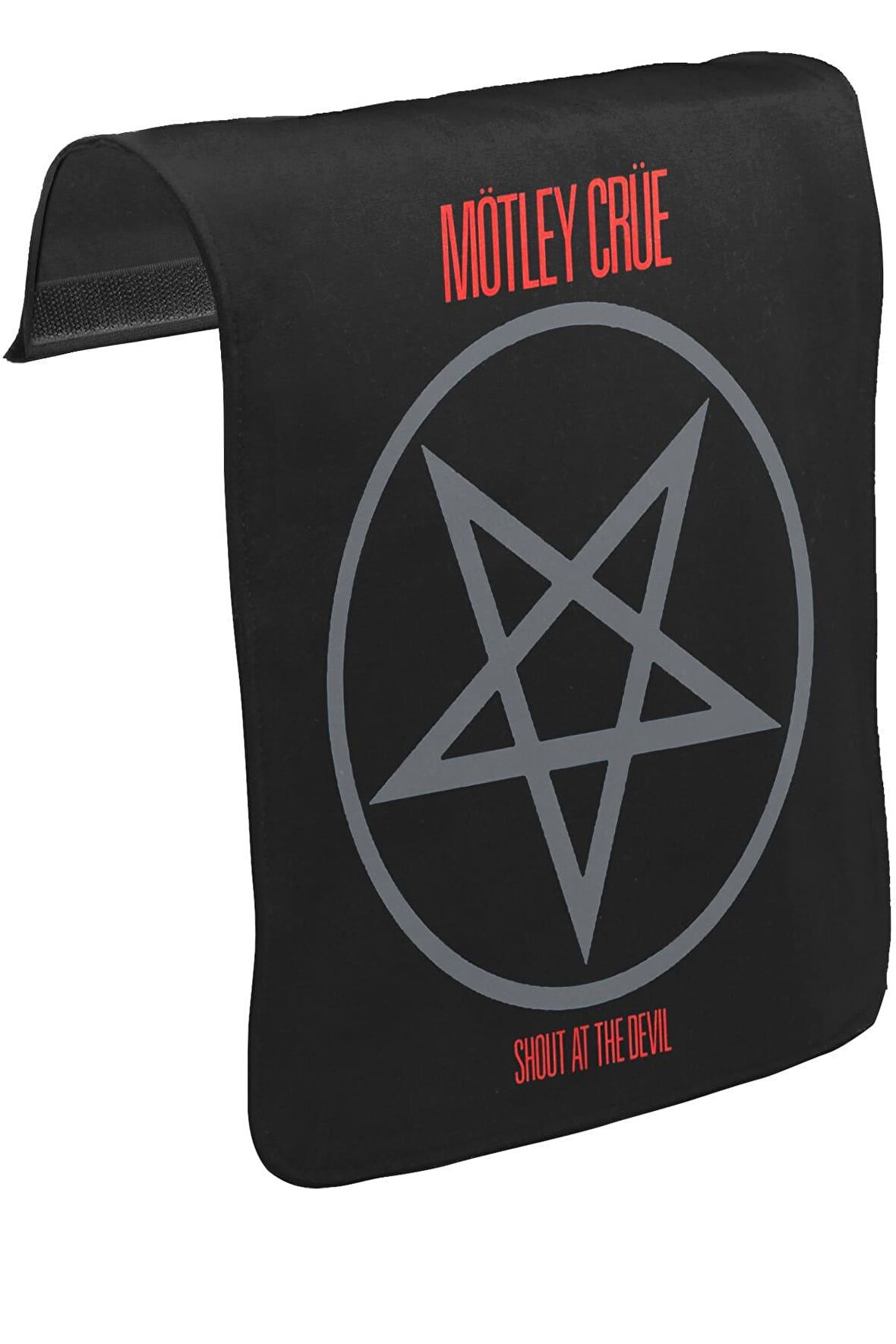 Mötley Crüe - Shout At The Devil Unisex Siyah Tak-Çıkar Postacı Çanta Kapağı CK-569