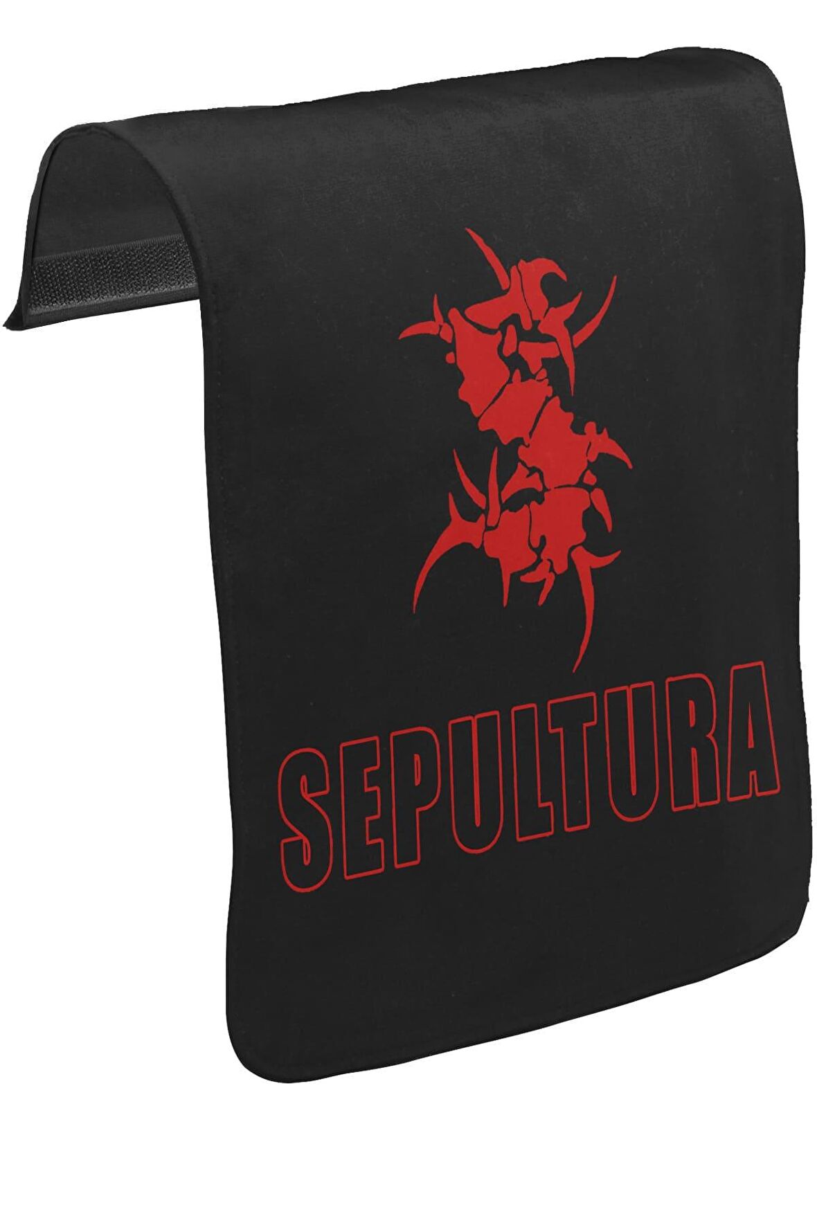 Sepultura Unisex Siyah Tak-Çıkar Postacı Çanta Kapağı CK-570