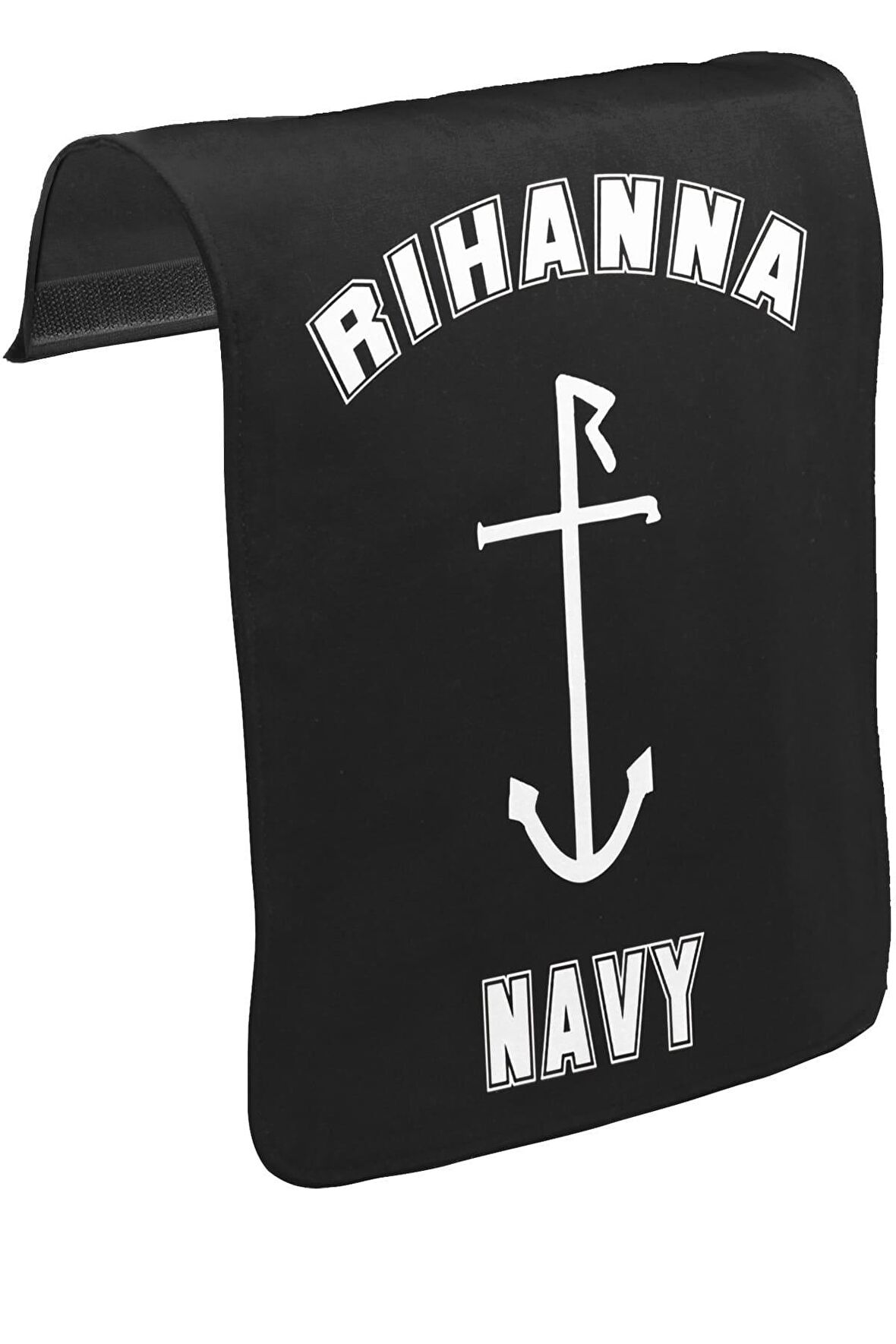 Rihanna Navy Unisex Siyah Tak-Çıkar Postacı Çanta Kapağı CK-571