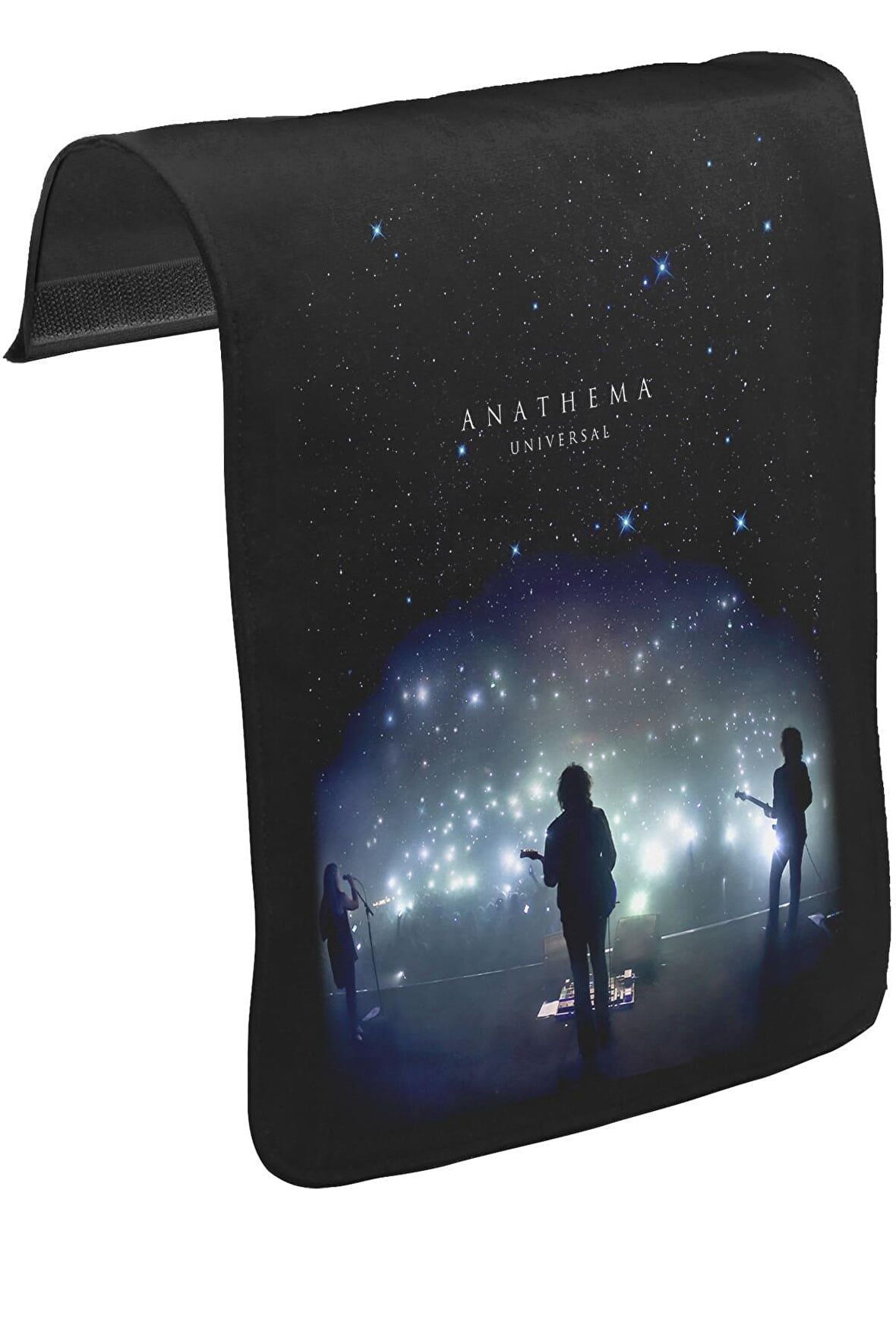 Anathema - Universal Unisex Siyah Tak-Çıkar Postacı Çanta Kapağı CK-608
