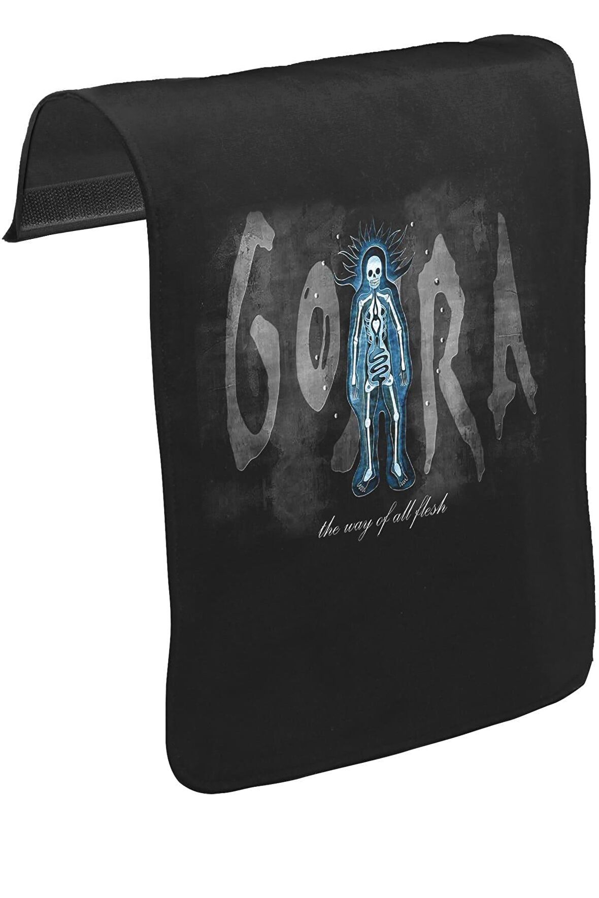 Gojira - The Way of all Flesh Unisex Siyah Tak-Çıkar Postacı Çanta Kapağı CK-615