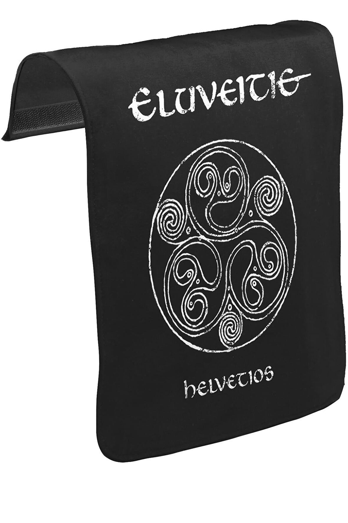 Eluveitie Unisex Siyah Tak-Çıkar Postacı Çanta Kapağı CK-62