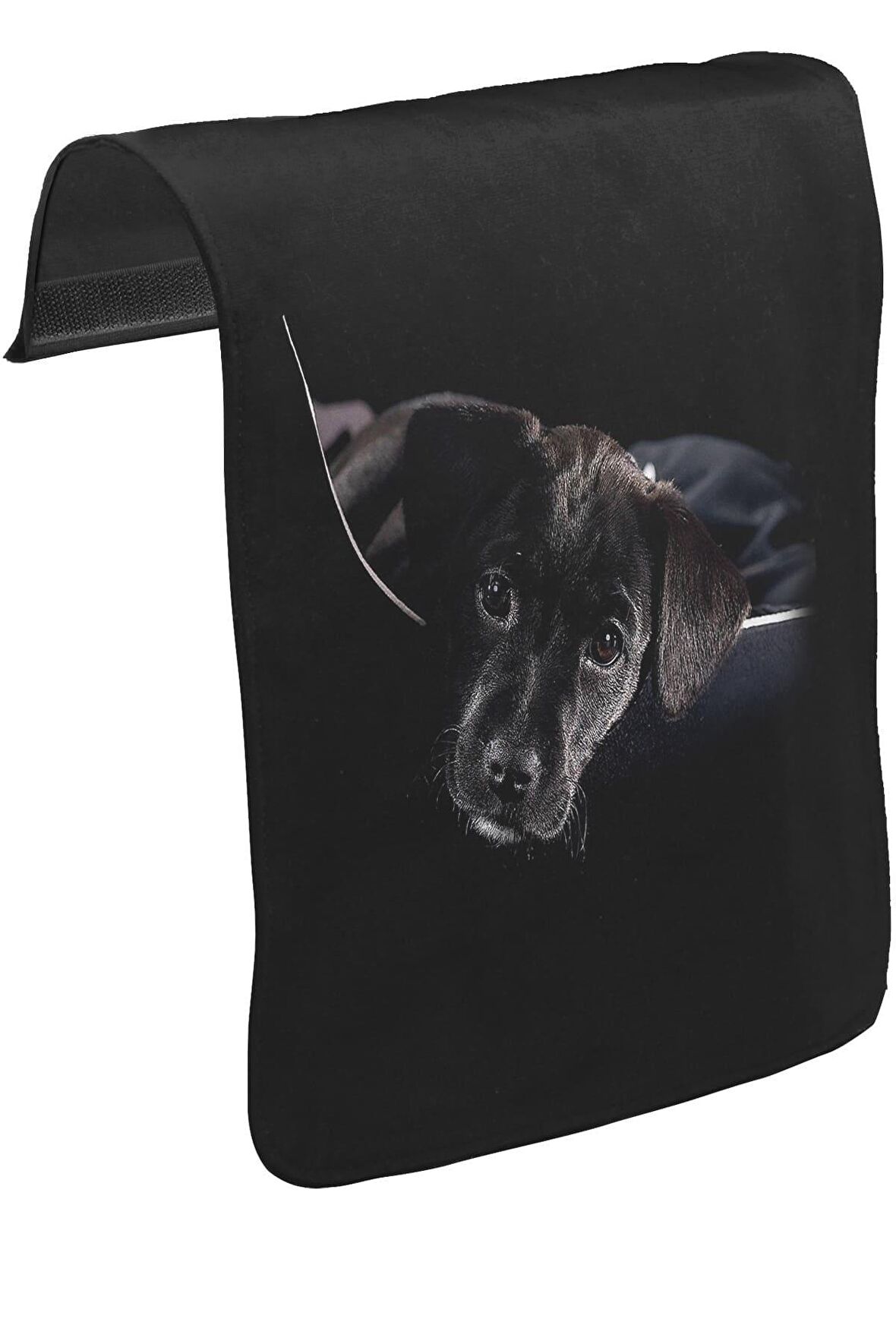 Puppy Unisex Siyah Tak-Çıkar Postacı Çanta Kapağı CK-621