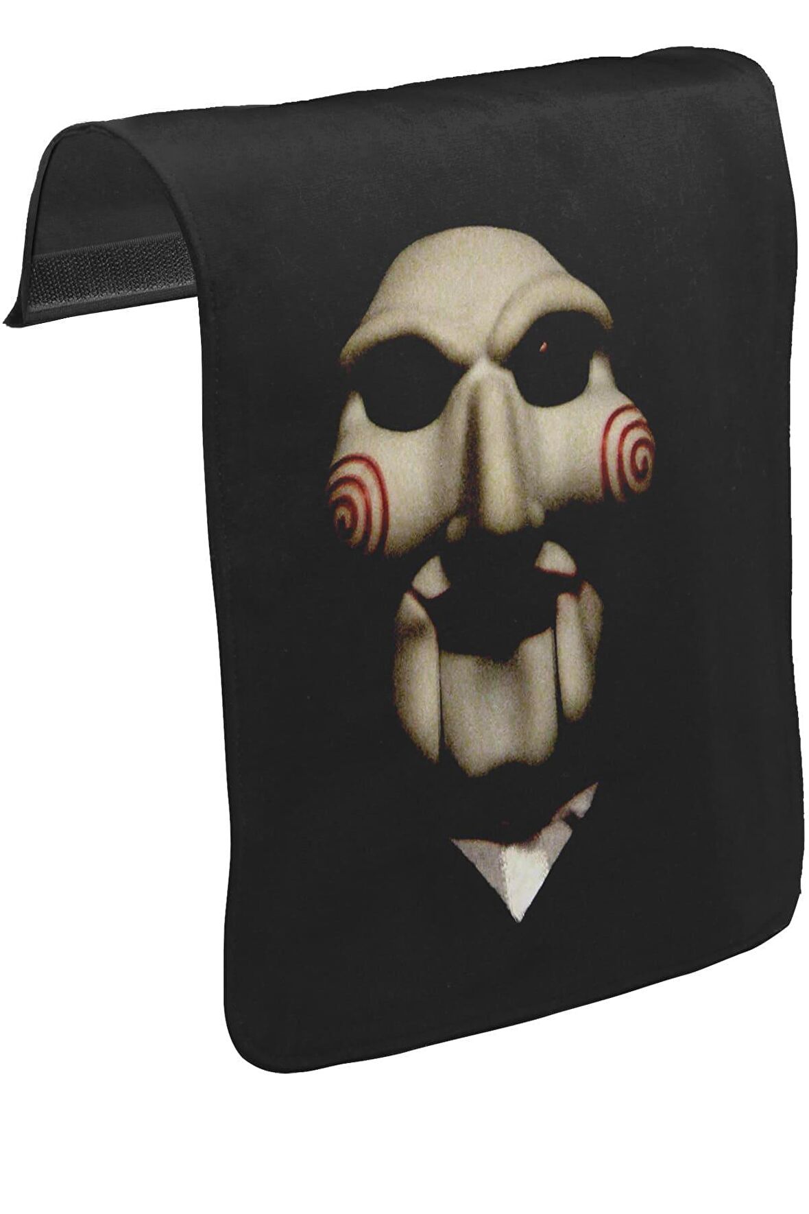 Saw - Testere Unisex Siyah Tak-Çıkar Postacı Çanta Kapağı CK-626