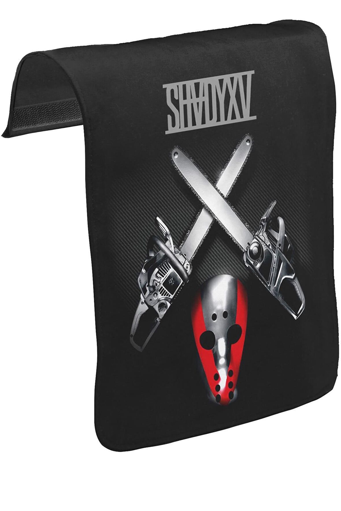 Shady XV Unisex Siyah Tak-Çıkar Postacı Çanta Kapağı CK-628