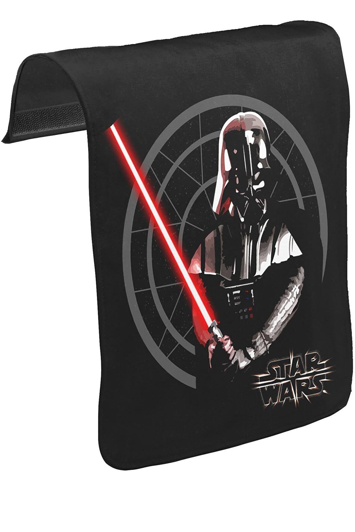 Star Wars - Light Unisex Siyah Tak-Çıkar Postacı Çanta Kapağı CK-63